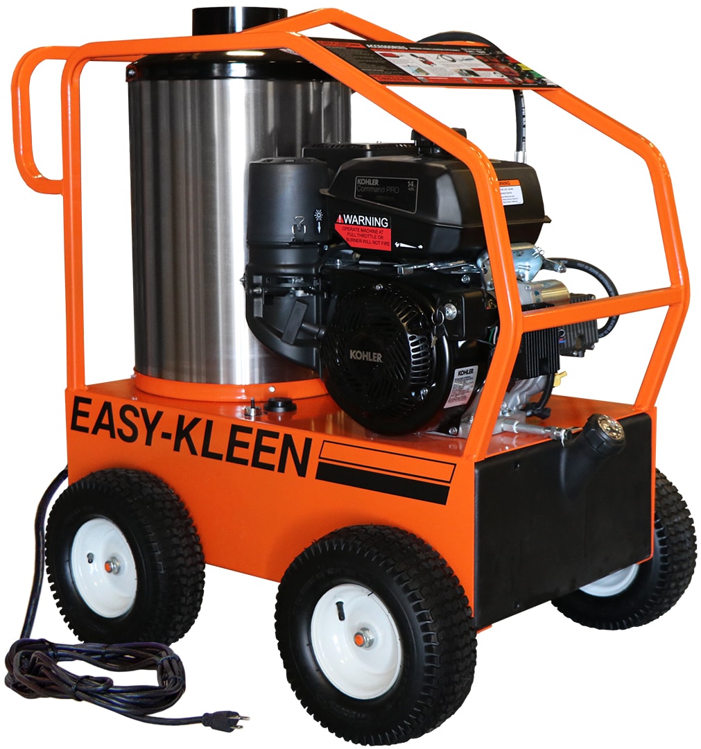 18" Flat Surface&Concrete Cleaner Pressure Washer 4000PSI/275BAR cold/hot Water 
