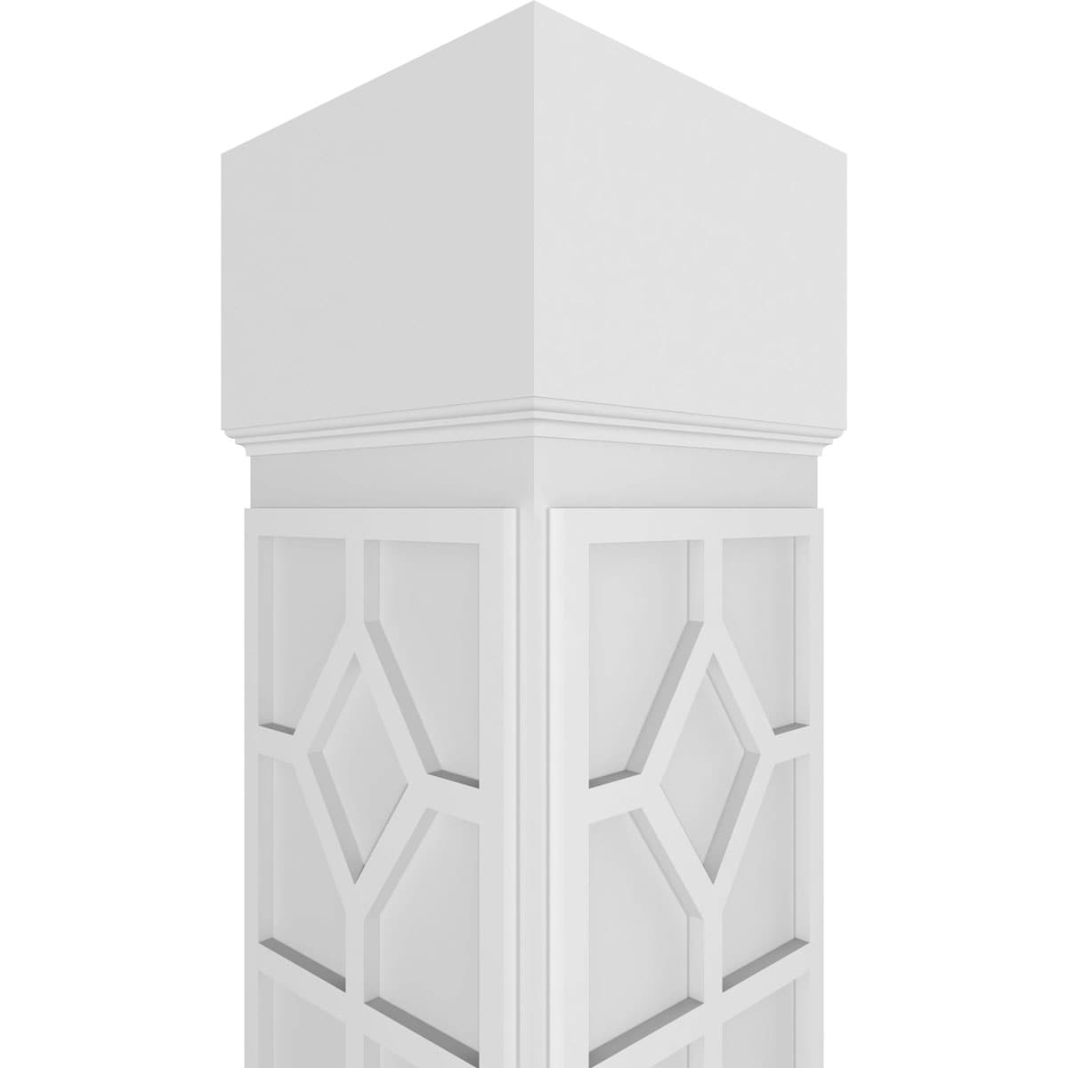 Ekena Millwork CC1008ENKNSCSCS Column-Wraps - View #4
