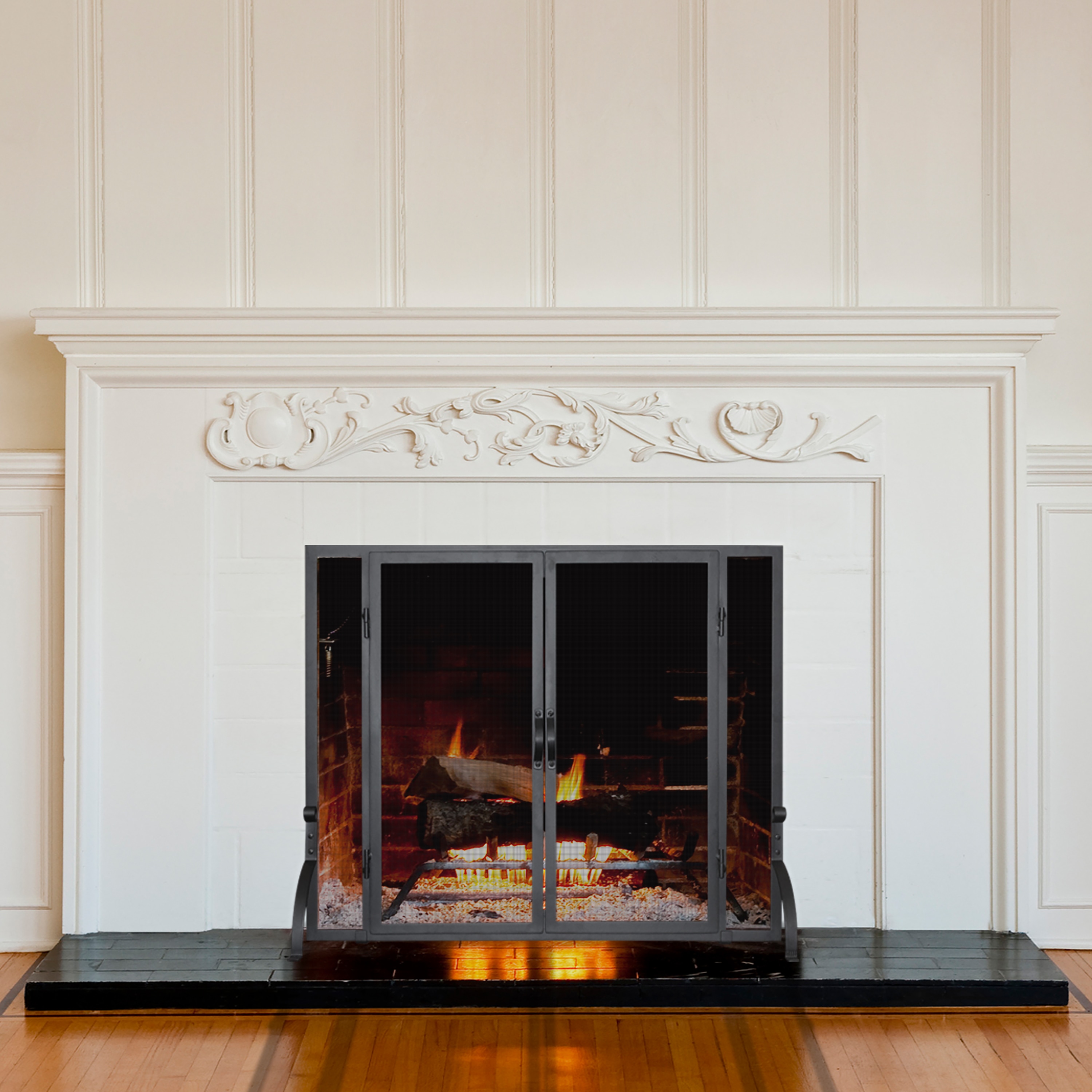 UniFlame S-1044 Fireplace-Screens - View #5
