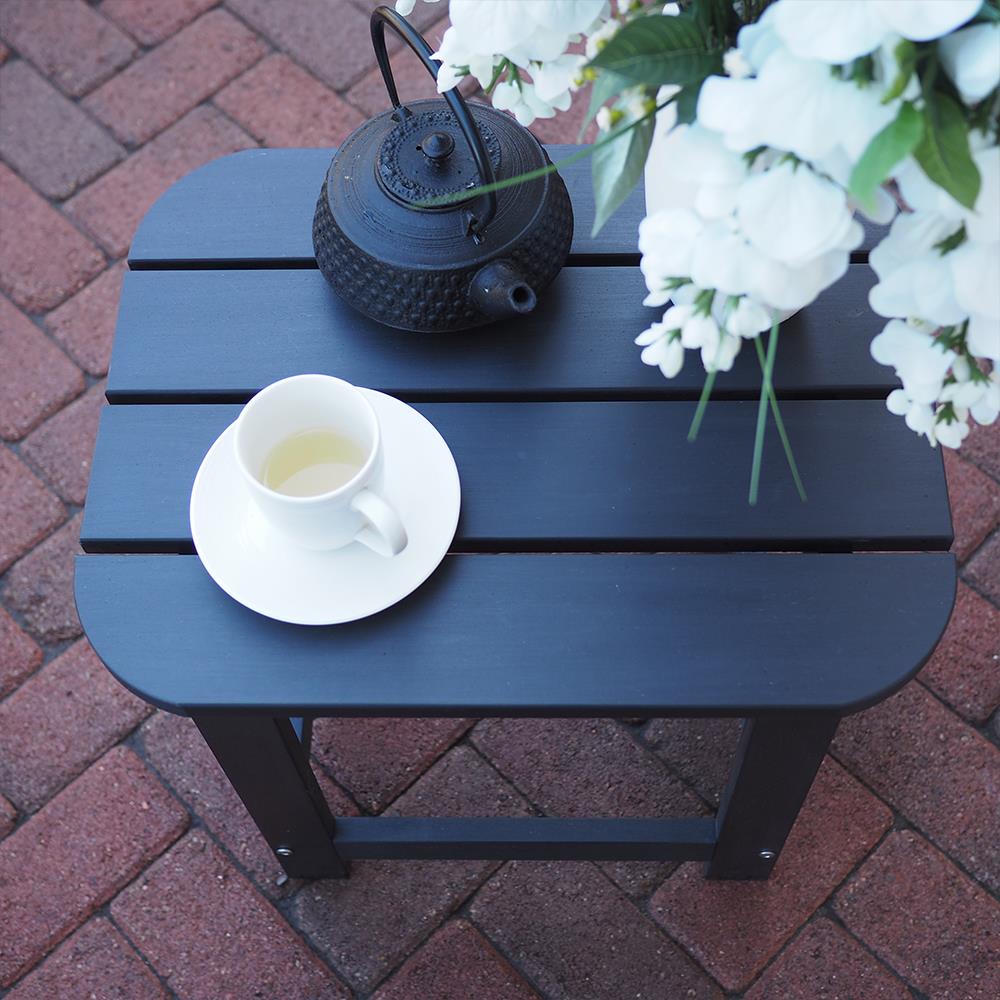 PolyTeak CMPT-TBL-BLK Patio-Tables - View #3