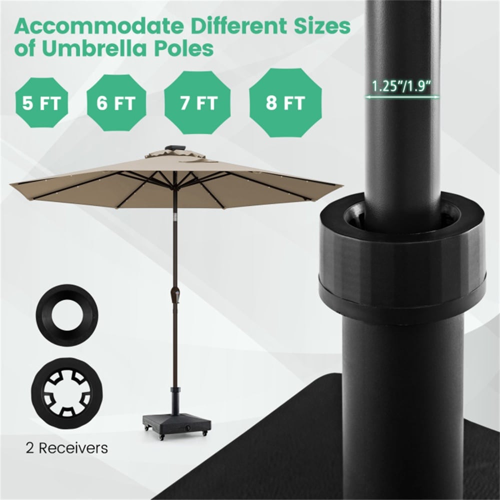 Mondawe MDBASES22B Umbrella-Bases - View #6
