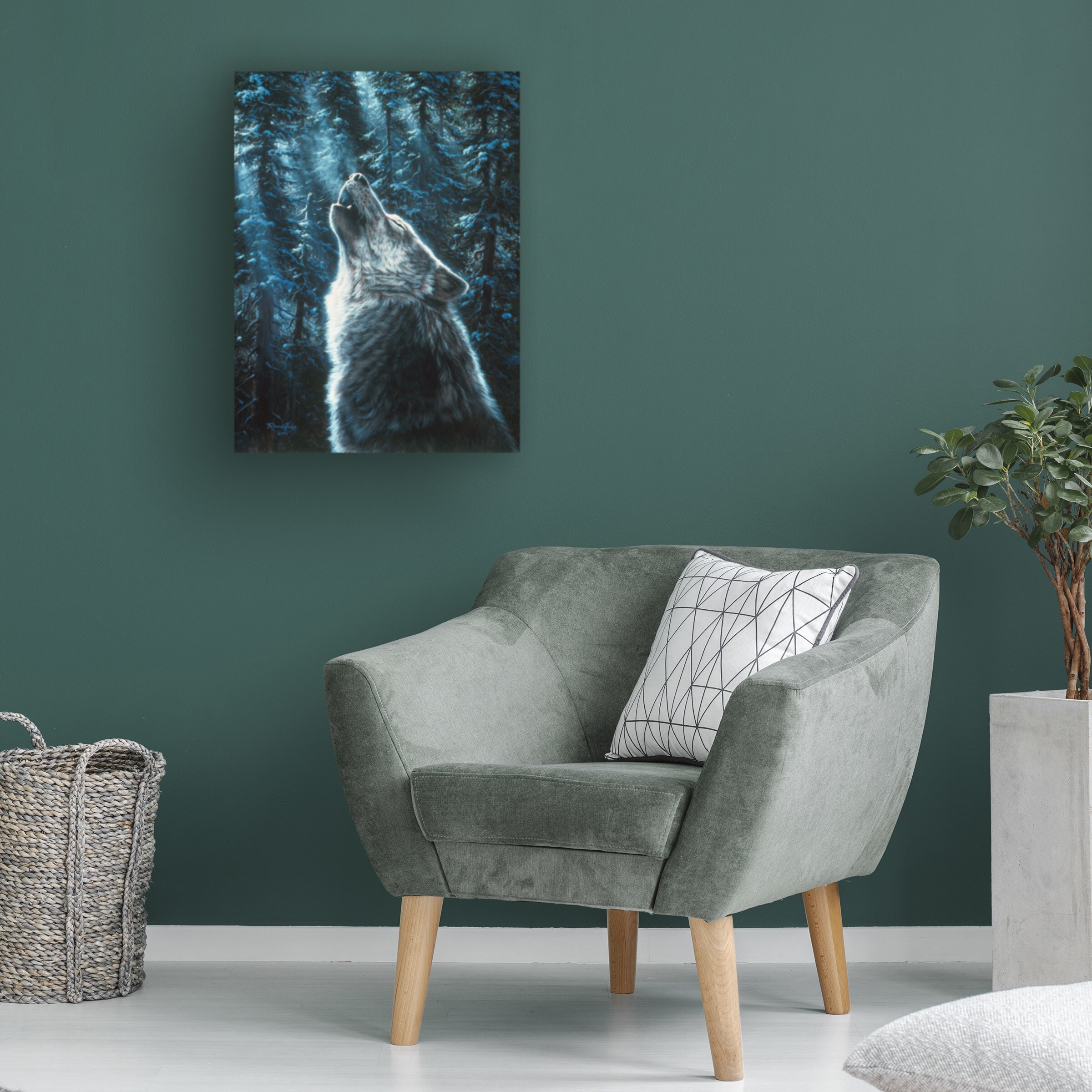 Trademark Fine Art ALI45915-C1824GG Wall-Art - View #3