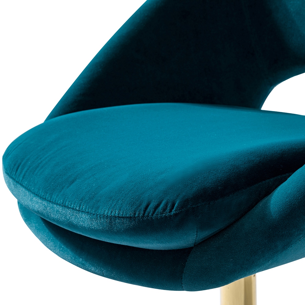 14 Karat Home CHM6075O-TEAL Office-Chairs - View #6
