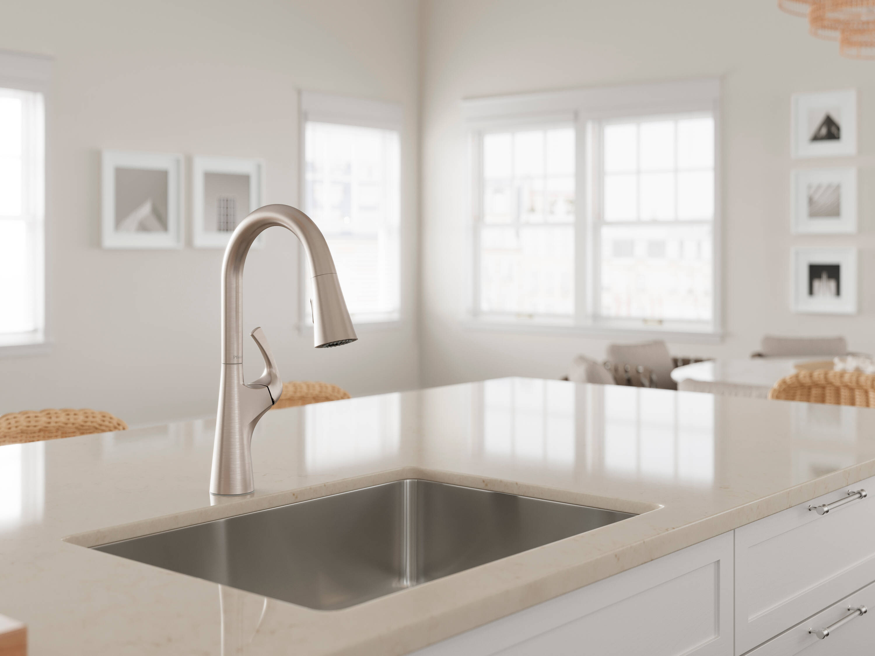 Pfister F-529-7TEGS Kitchen-Faucets - View #9