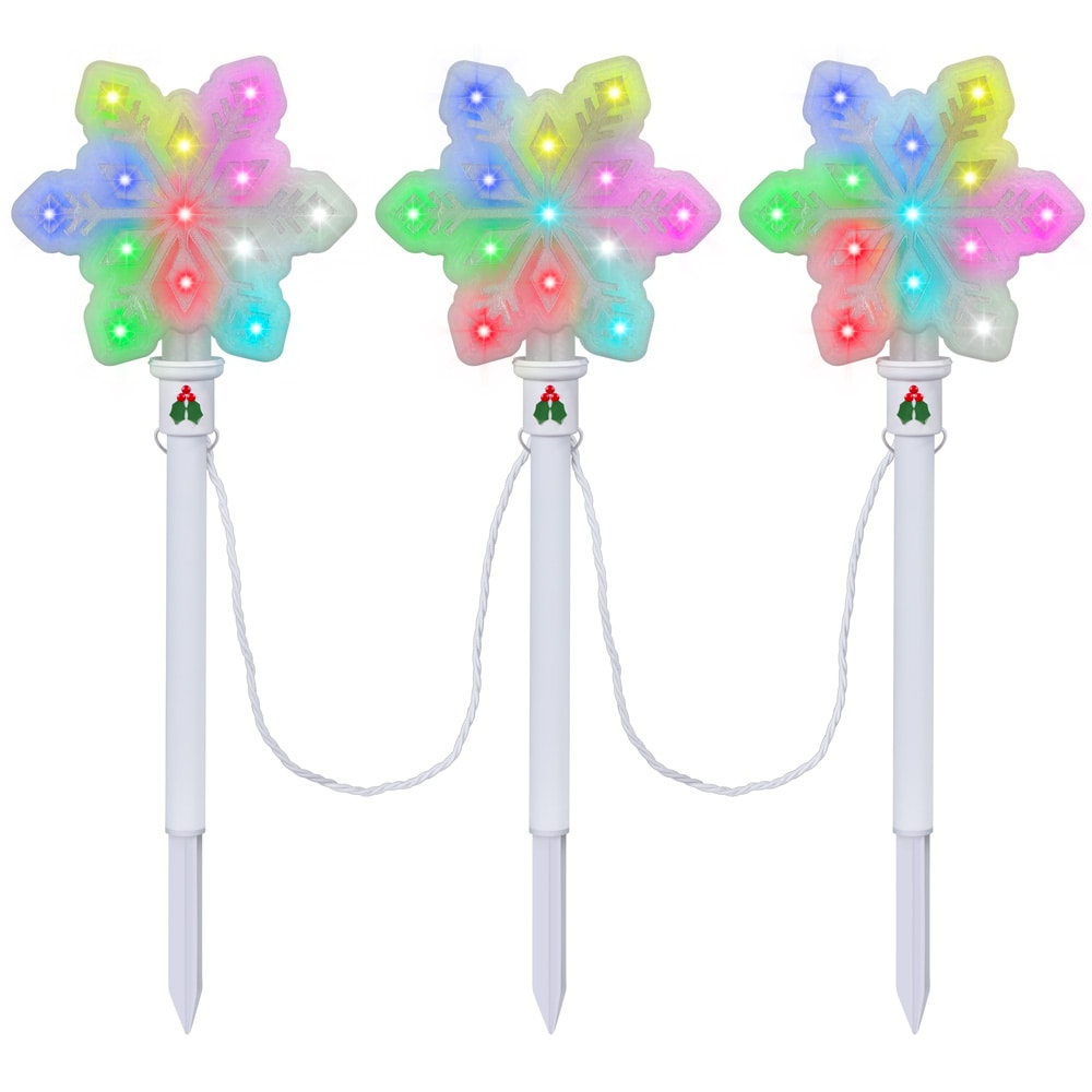 Snowflake Magic Wand Electric Fairy Bubble Stick Automatic Glowing