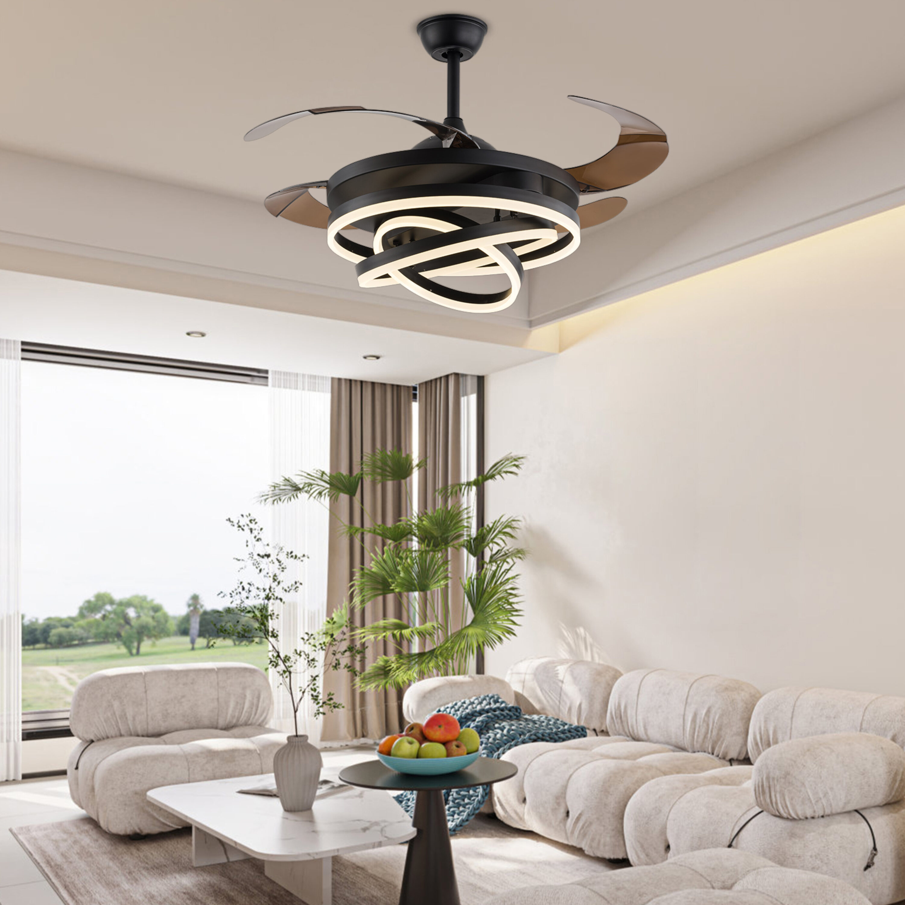 Oukaning HG-HCXLST-4222-US Ceiling-Fans - View #14