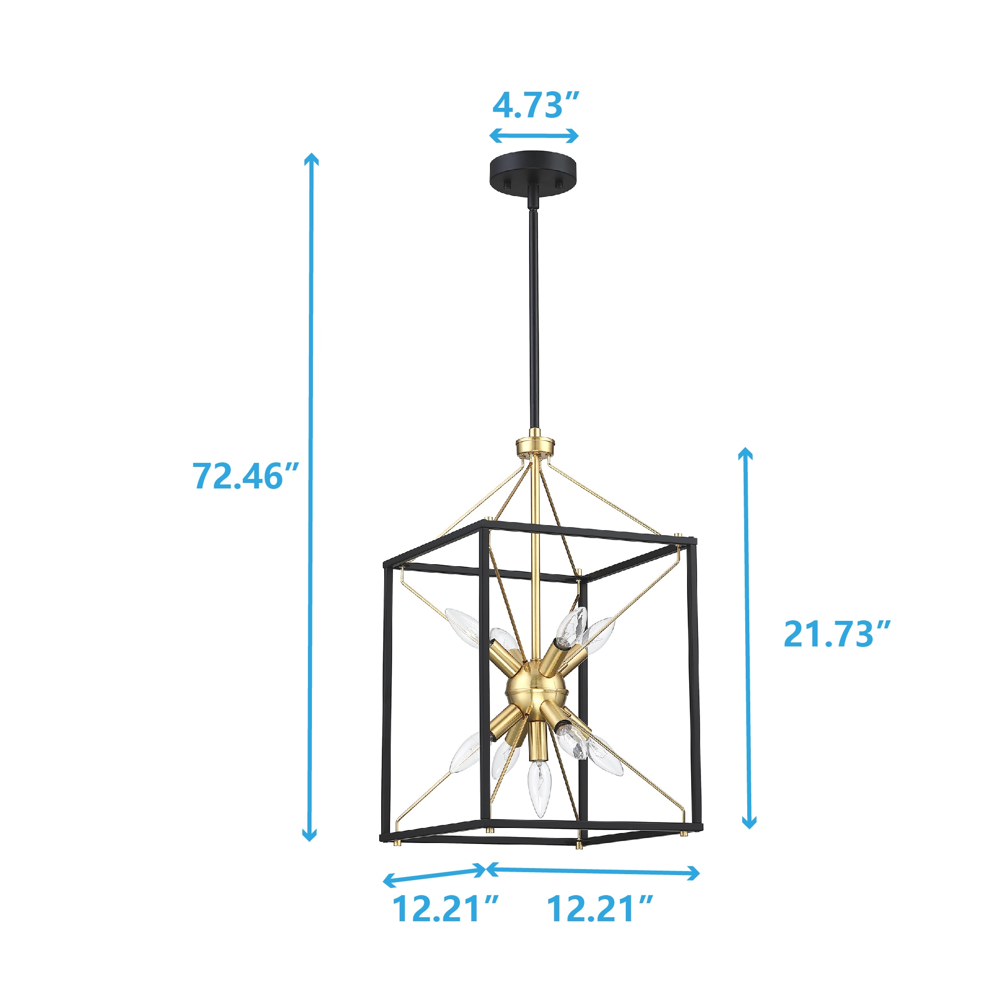 Forclover ALTCH-0959 Pendant-Lights - View #3