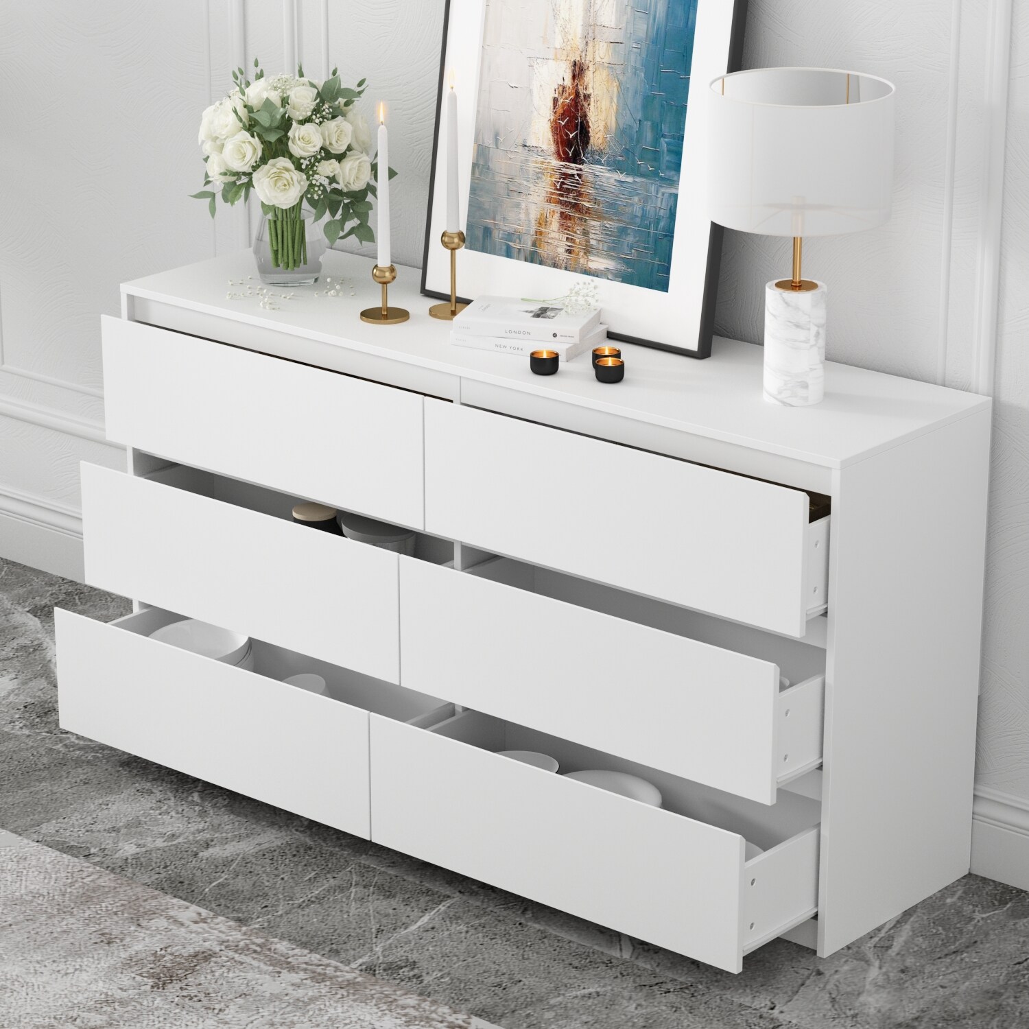 FUFU&GAGA LJY-WL0151-01 dressers - View #3