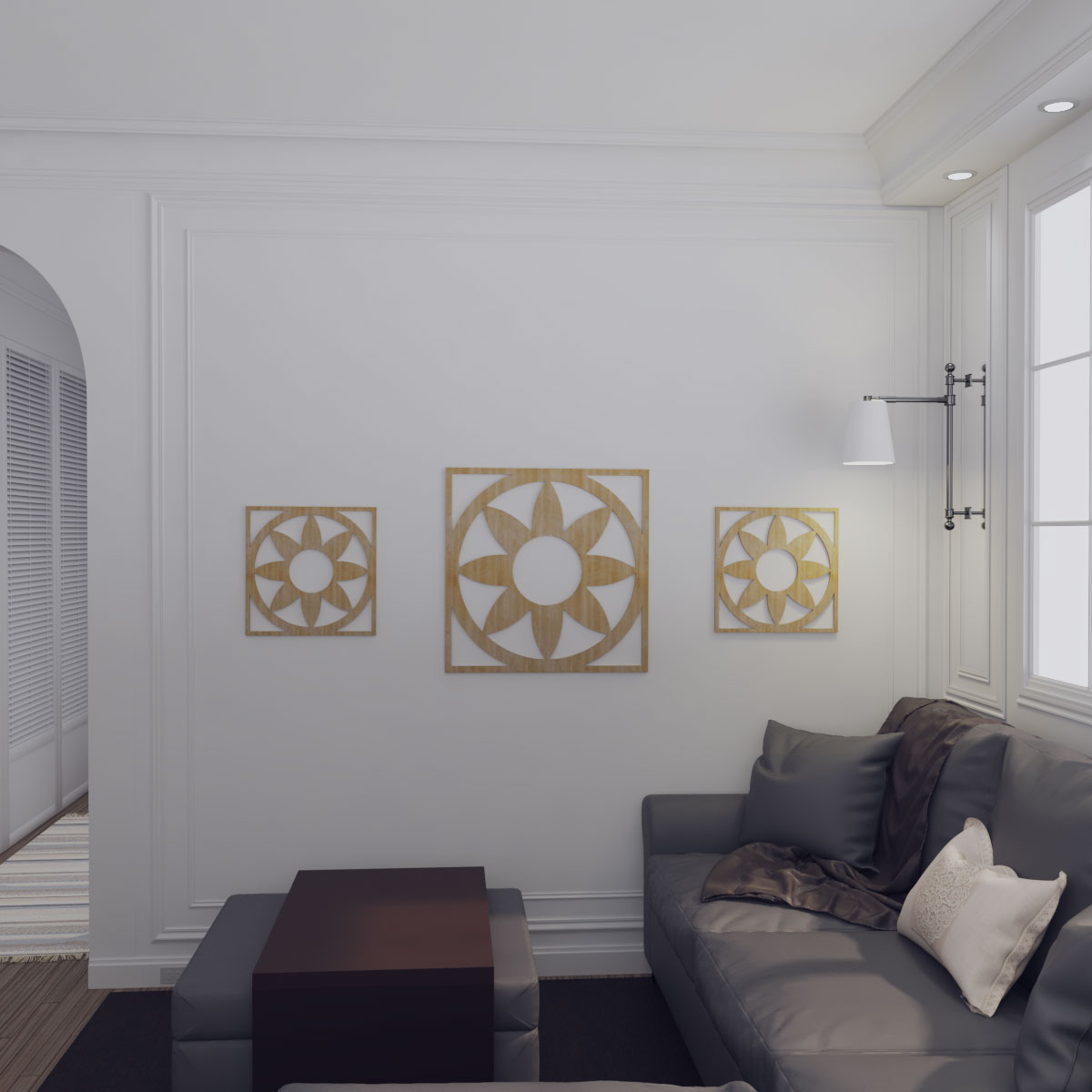 Ekena Millwork CM16KI2-03500 Ceiling-Medallions - View #15
