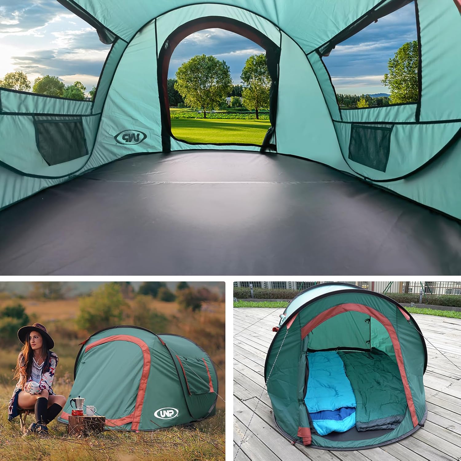 Damerin KK66F tents - View #6