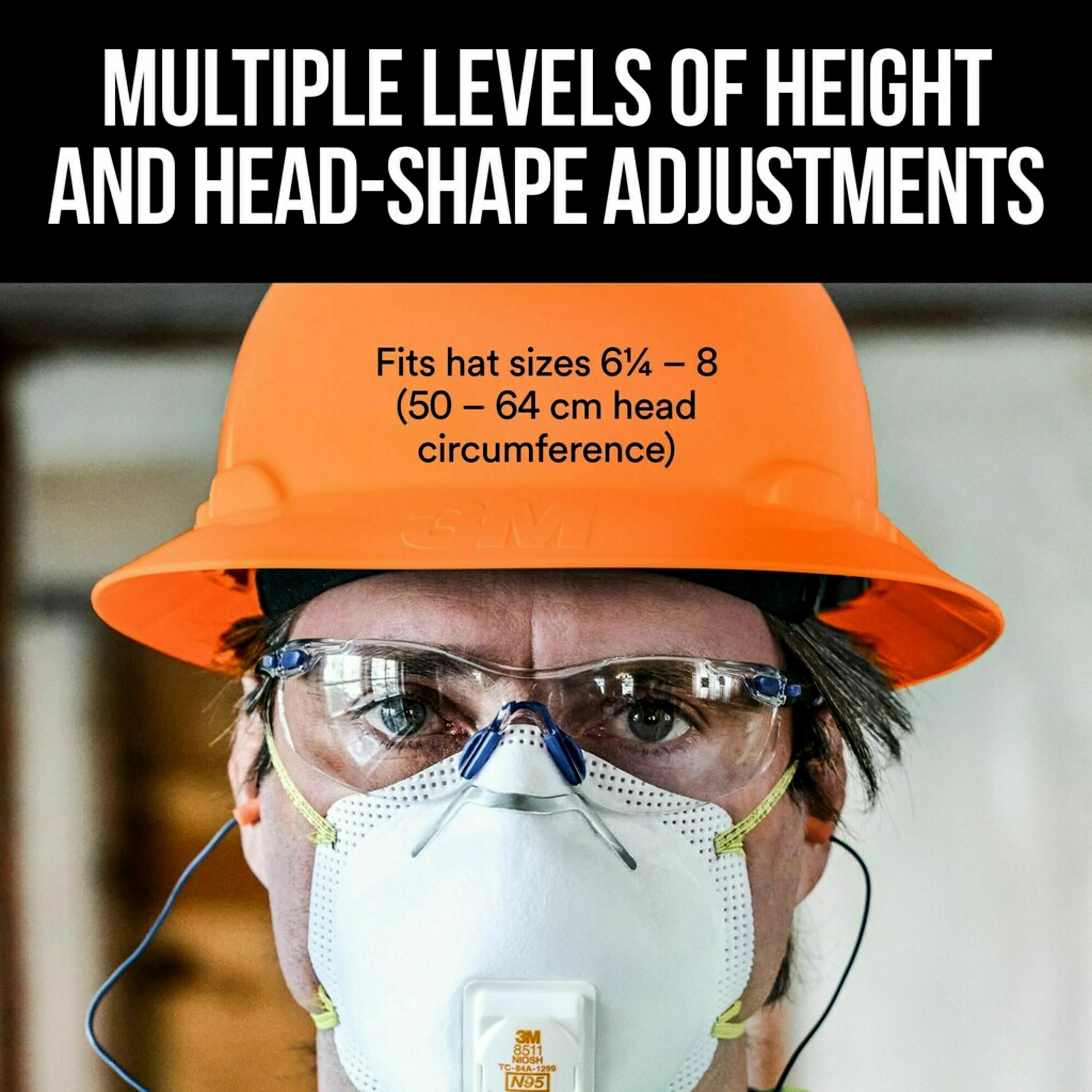 3M CHH-FB-R-O6-SL Safety-Hats - View #6