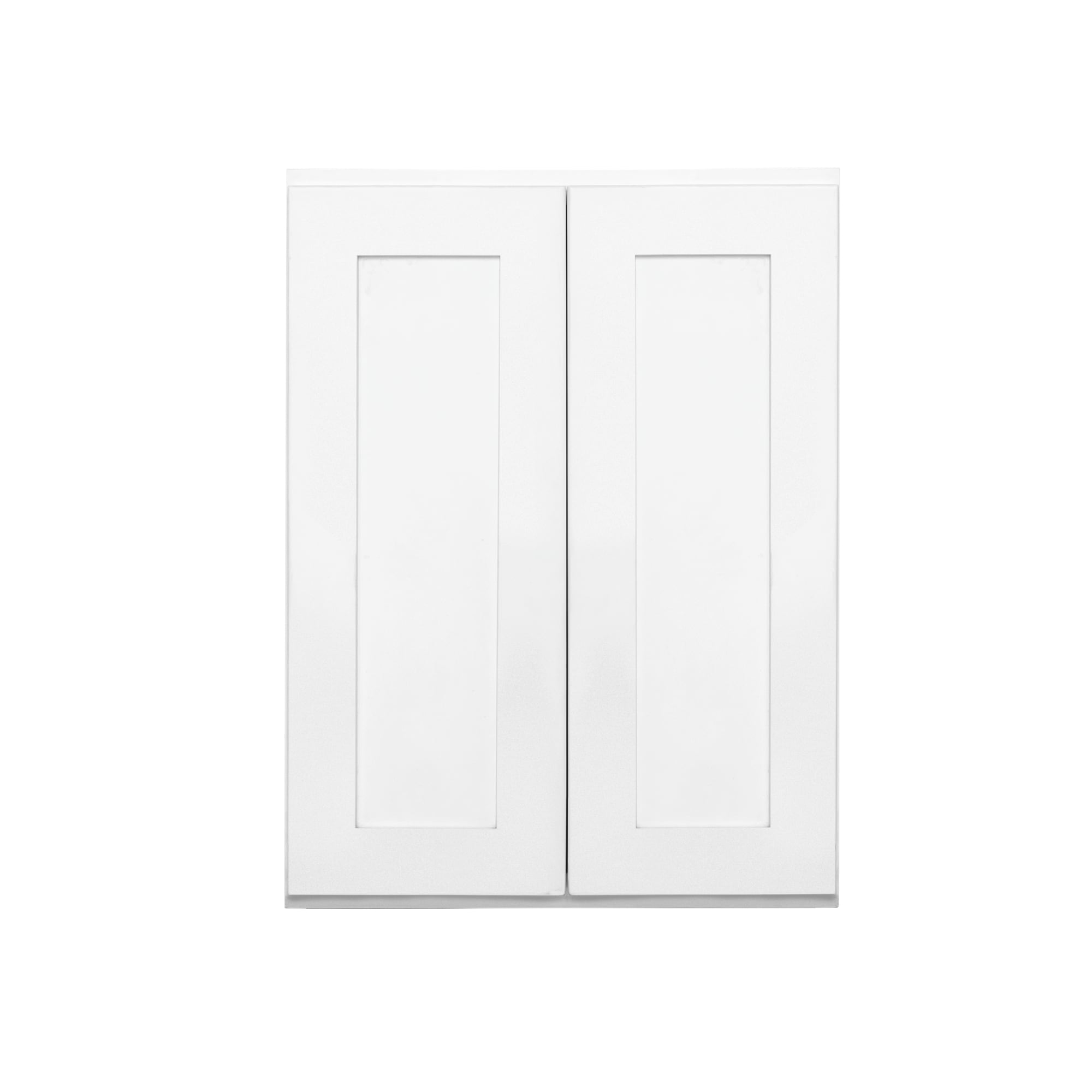 RELIABILT Fairplay 27-in W x 36-in H x 12-in D White Wall Ready To ...