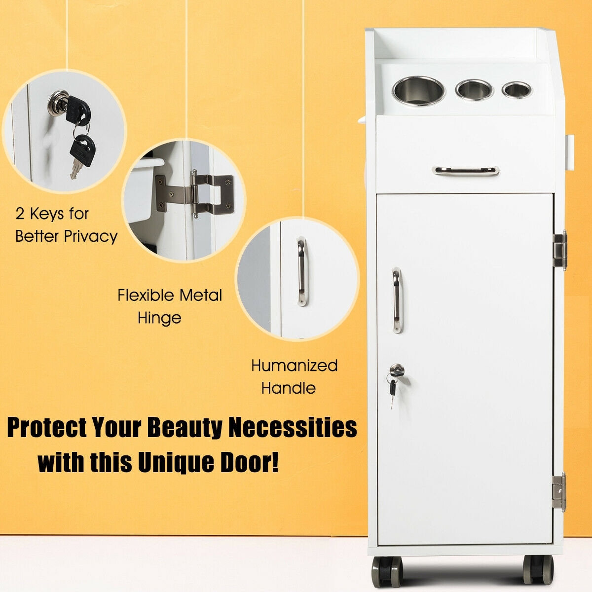 CASAINC WF-HB86992WH-LA Utility-Storage-Cabinets - View #8