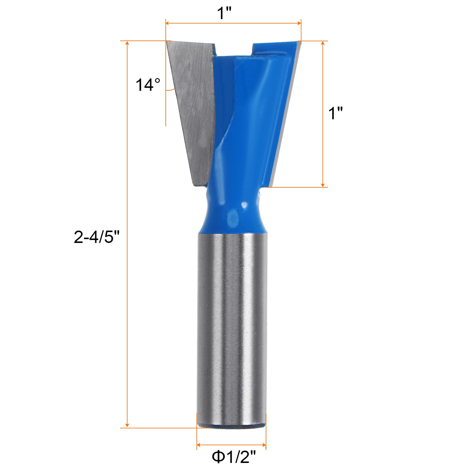 Unique Bargains S26030900UX4323 Edge-Forming-Router-Bits - View #2
