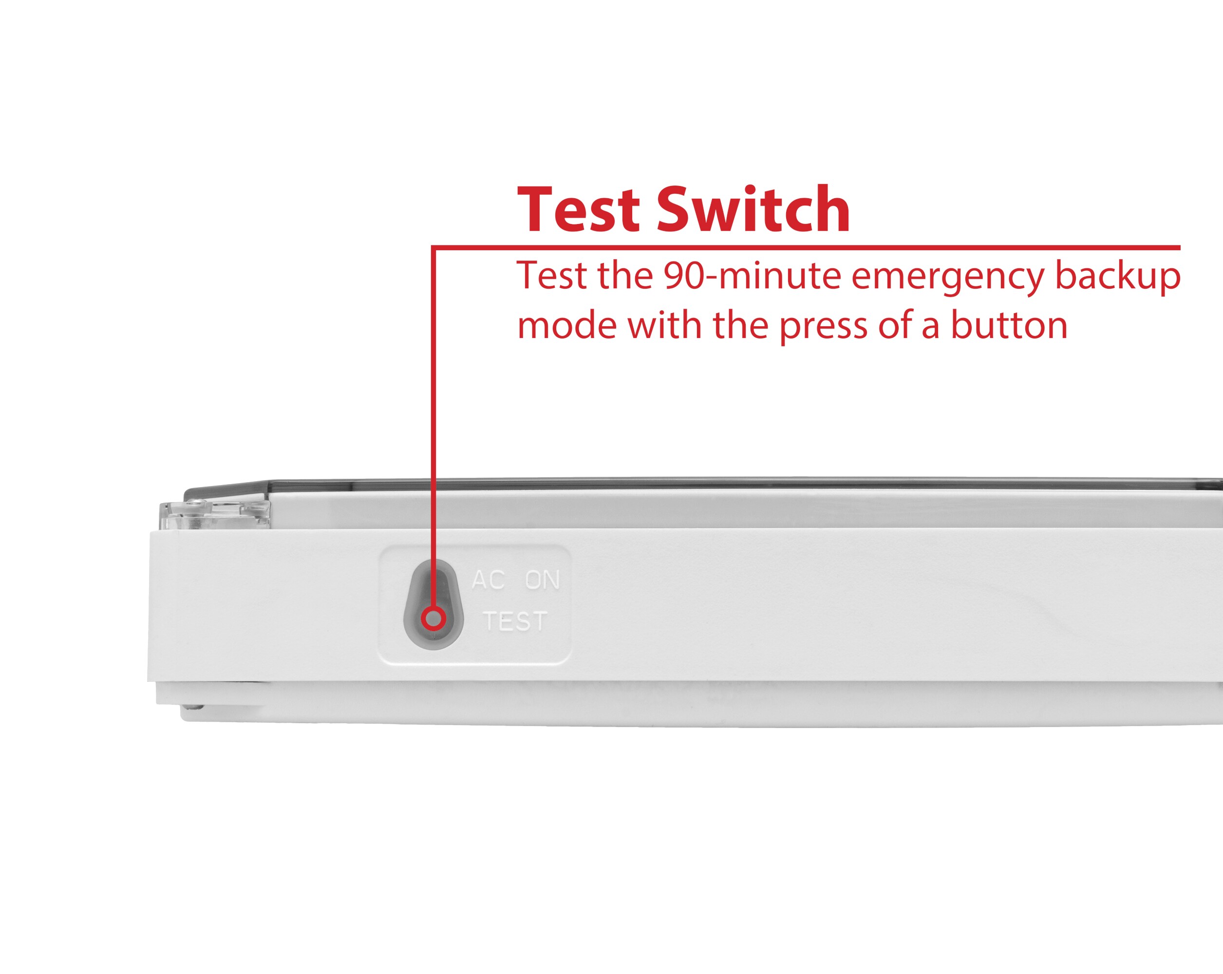 Nicor Lighting EXL51UNVWHR2 Emergency-Exit-Lighting - View #5