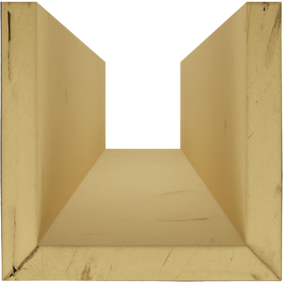 Ekena Millwork BMRC3C0080X100X168NS Faux-Beams - View #5