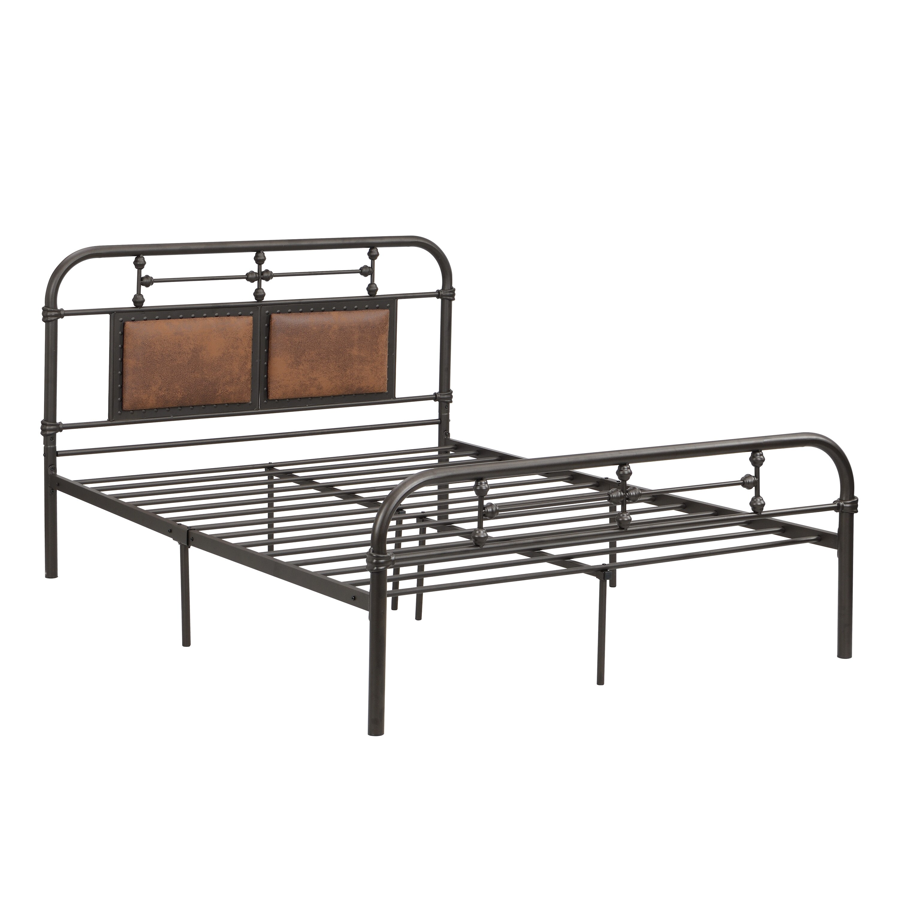 GZMR GZMR Bed Frame Black Full Bed Frame With Storage In The Beds ...