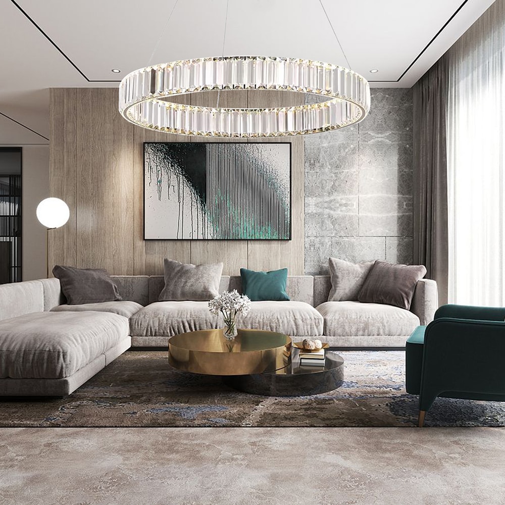 Oukaning HG-HCXLST-3735 Pendant-Lights - View #3