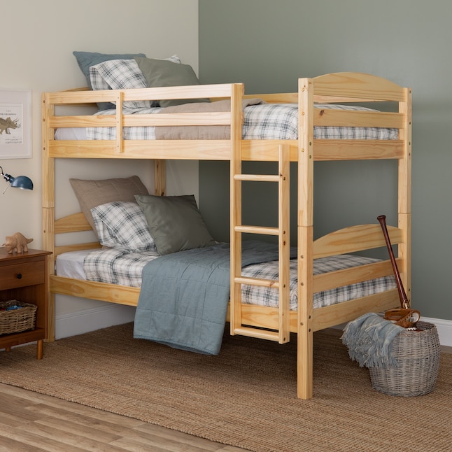 Walker Edison Natural Twin Over, Walker Edison Twin Over Metal Bunk Bed Assembly Instructions