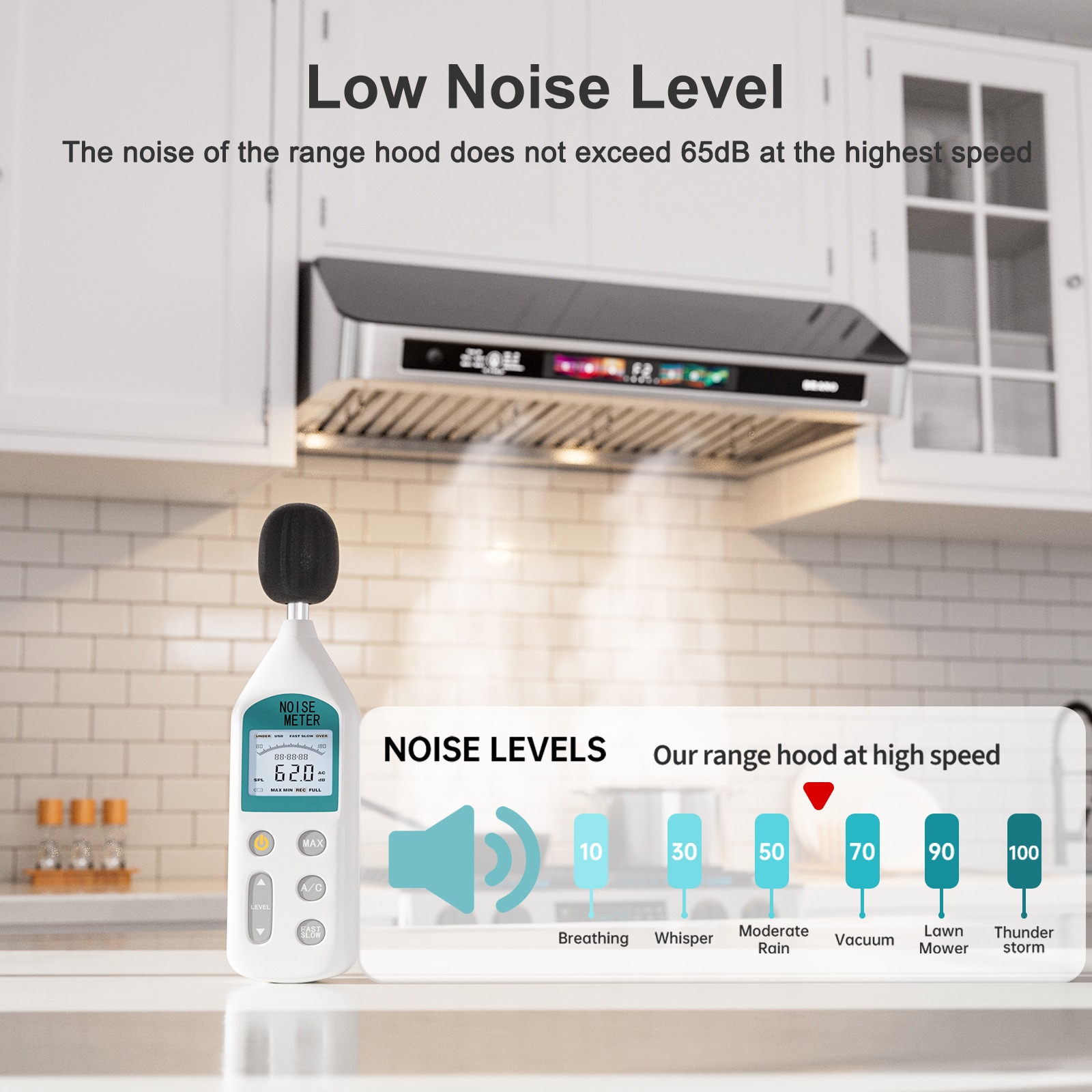 BRANO UCR19B-V36-LSYF Undercabinet-Range-Hoods - View #5