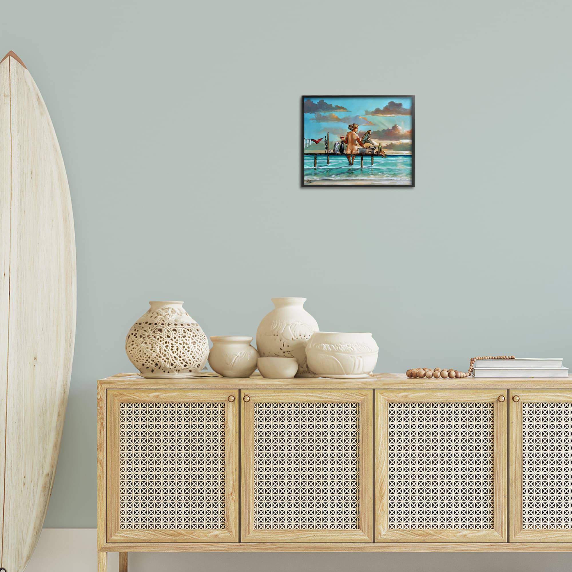 Stupell Industries BS-770-FR-11X14 Wall-Art - View #3