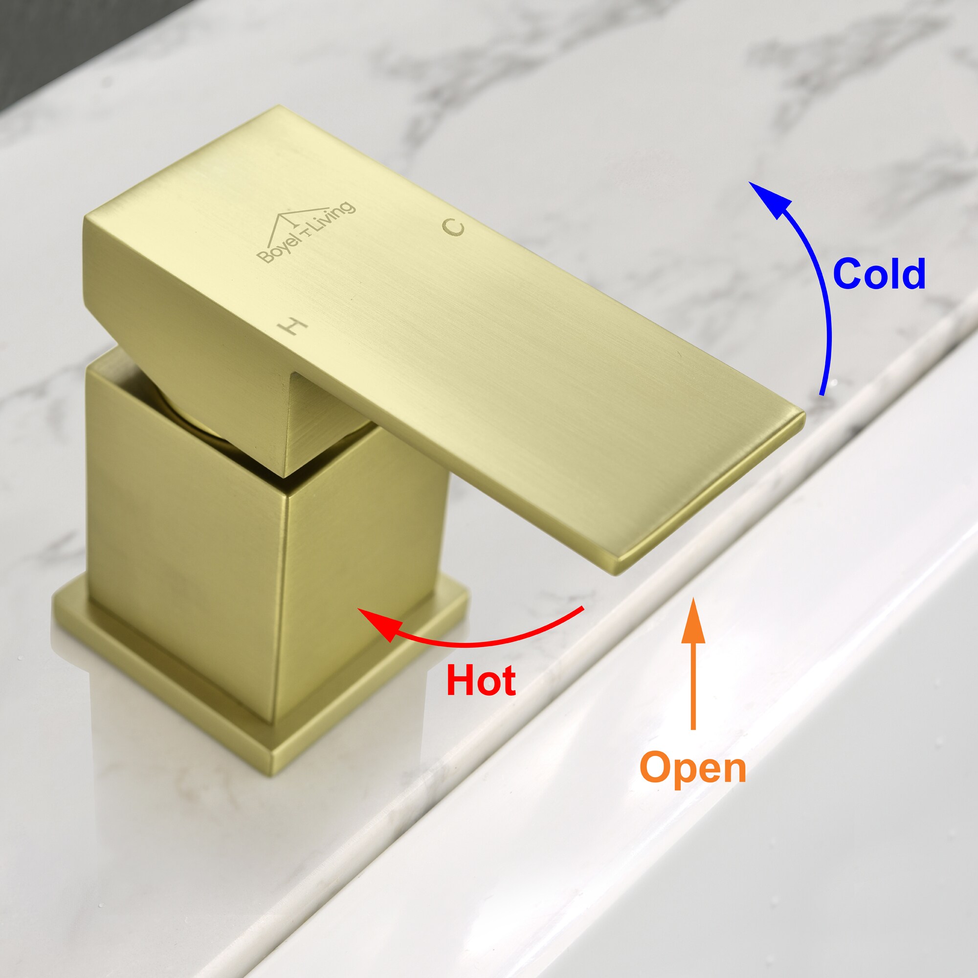 Clihome CSMD-BF17-21BG Roman-Tub-Faucets - View #8