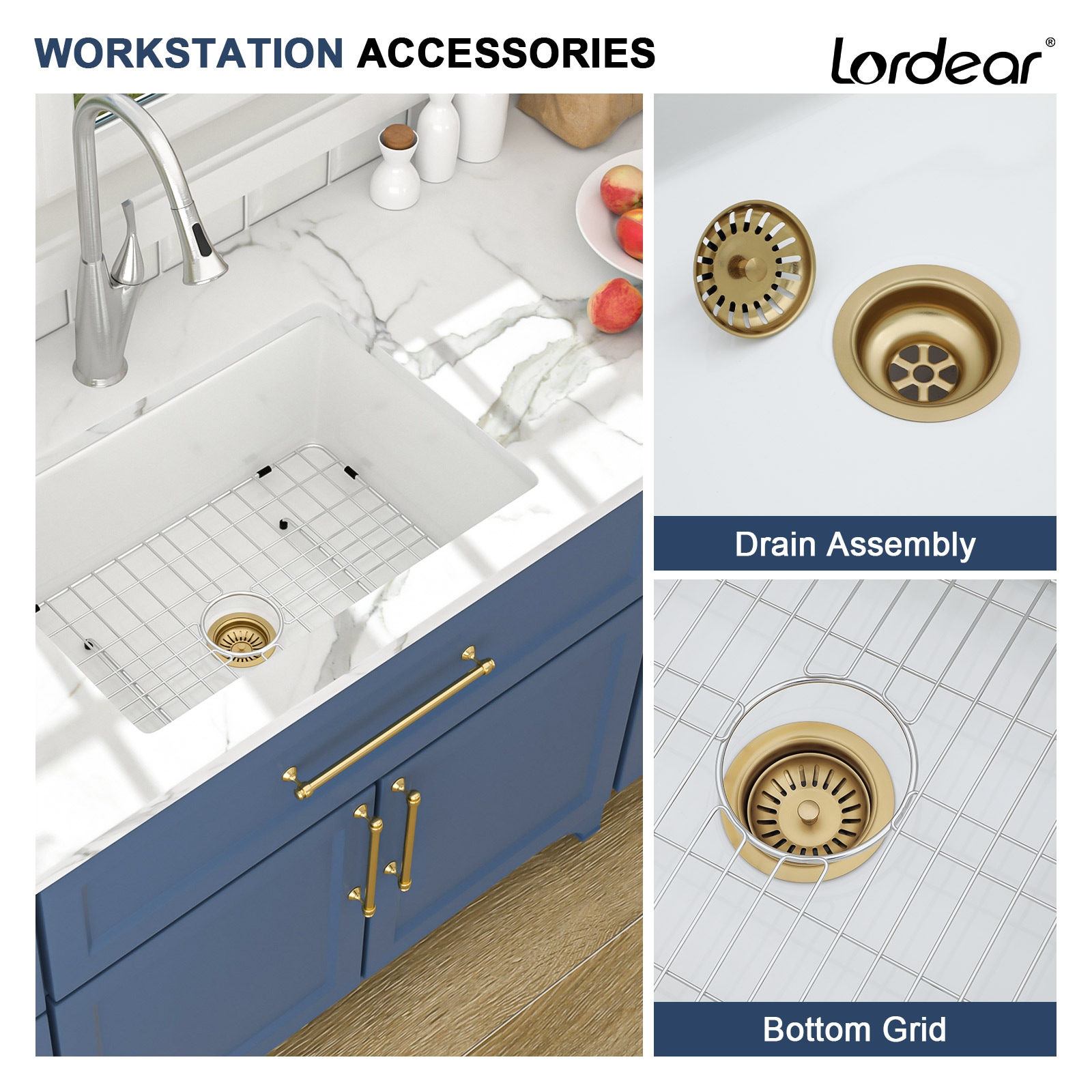 Lordear LD-TC2719 Kitchen-Sinks - View #8