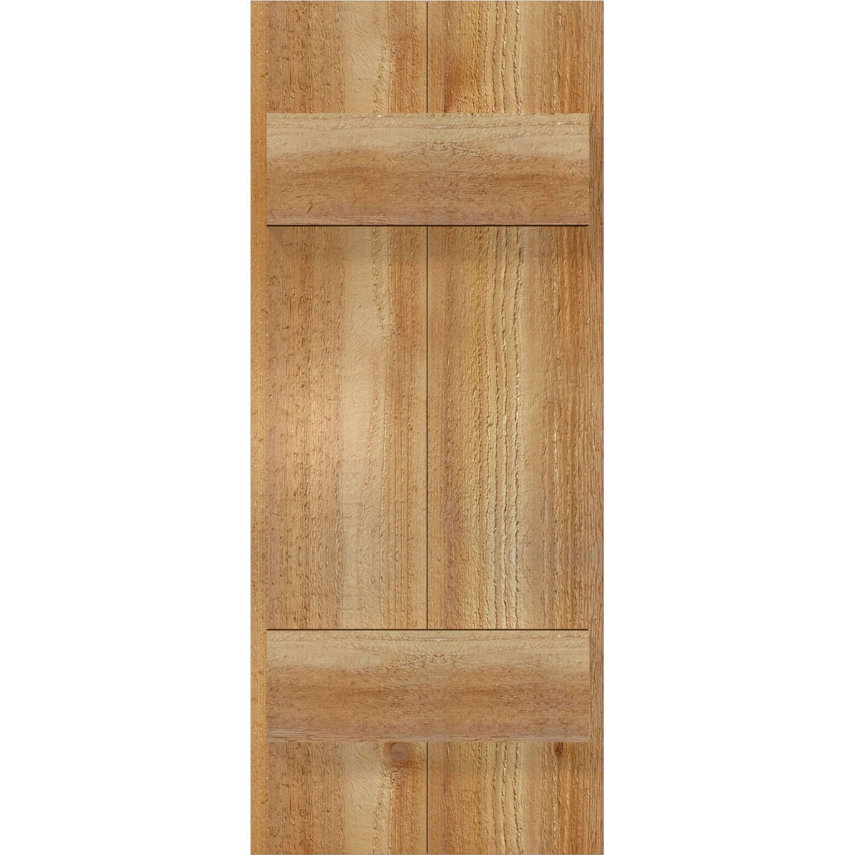 Ekena Millwork RBJ06S11X026RWR Exterior-Shutters - View #5