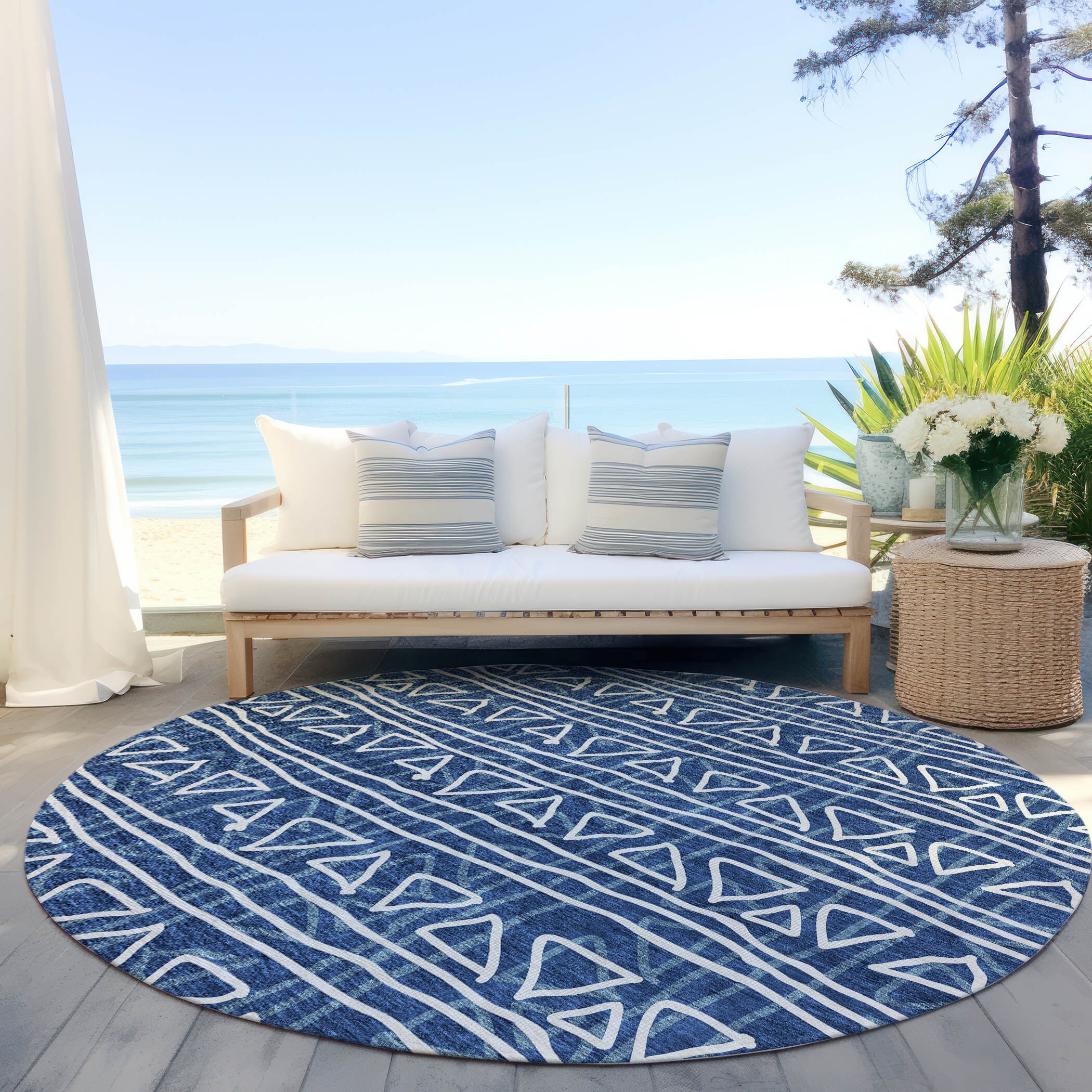 Addison Rugs ACN730NA8RO rugs - View #6