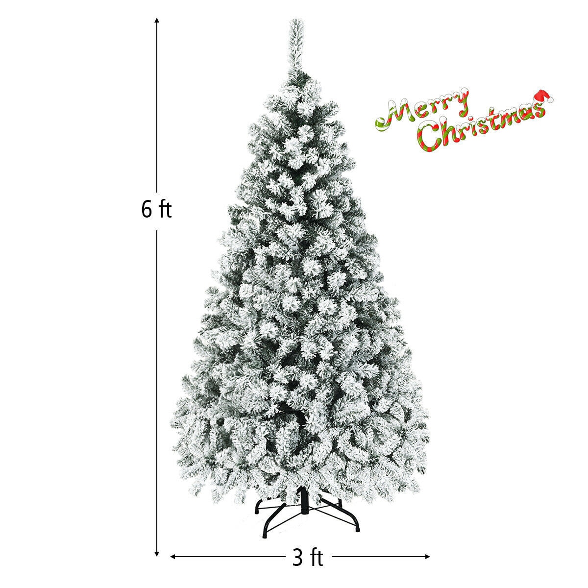 Forclover HYFE-23723 Artificial-Christmas-Trees - View #3