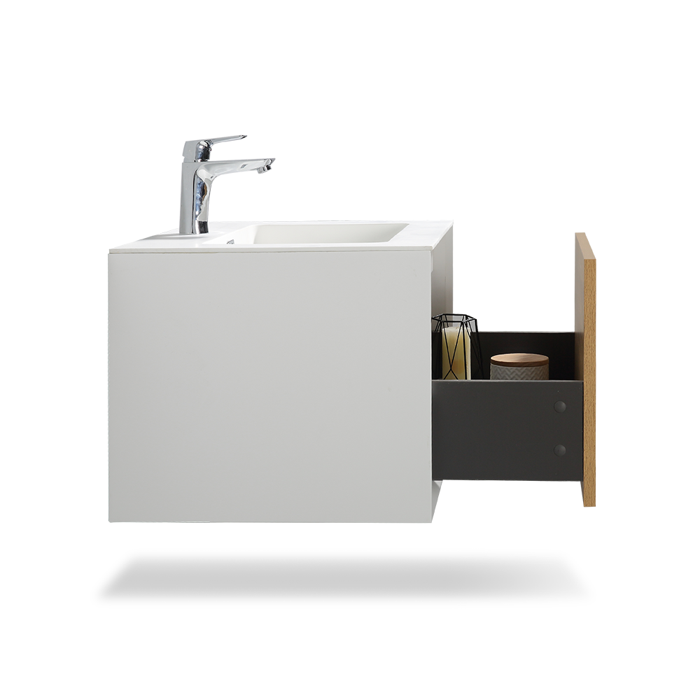 WELLFOR TO-FU-BV24OAWH Bath-Vanity-Combo - View #4