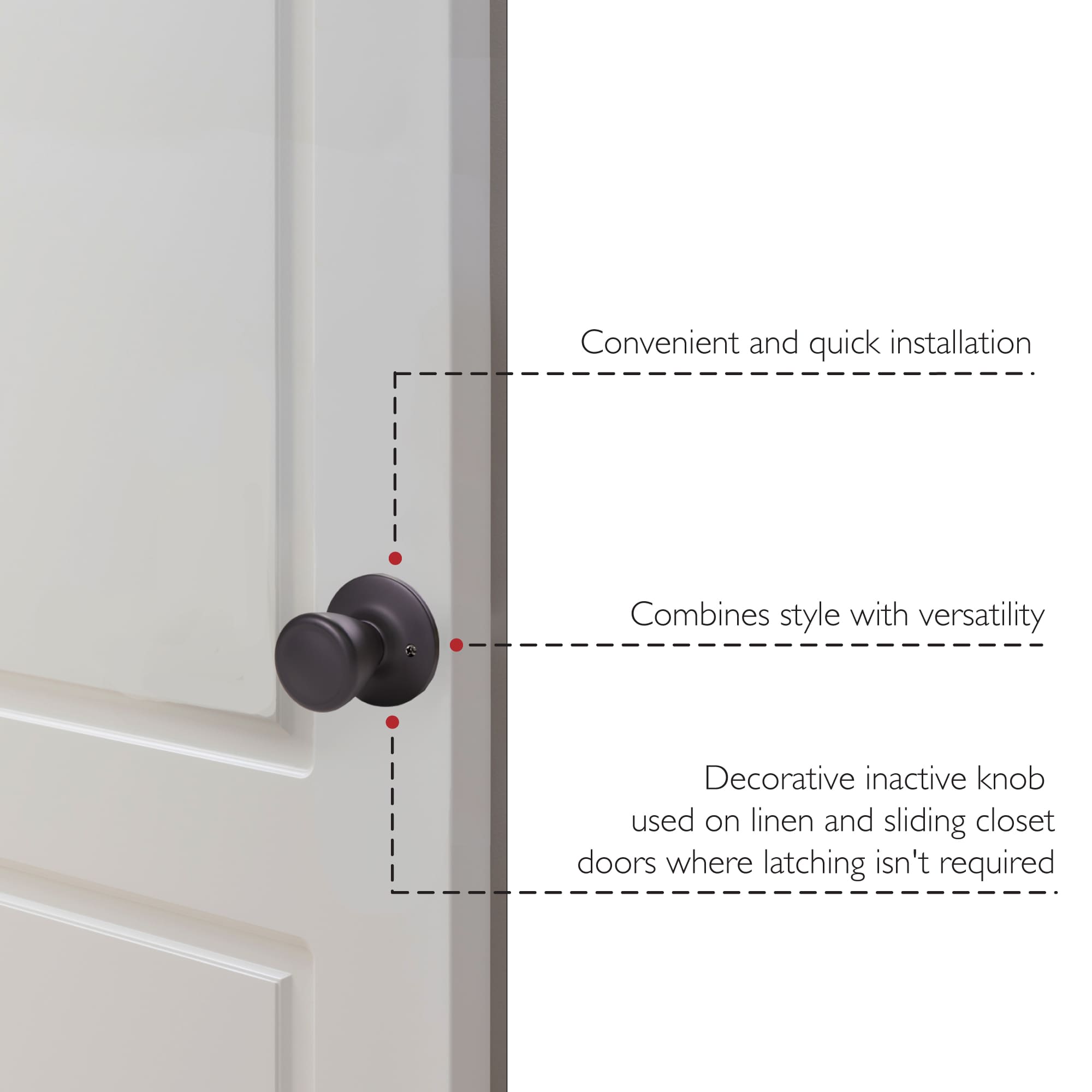 Design House 779249 Door-Knobs - View #8