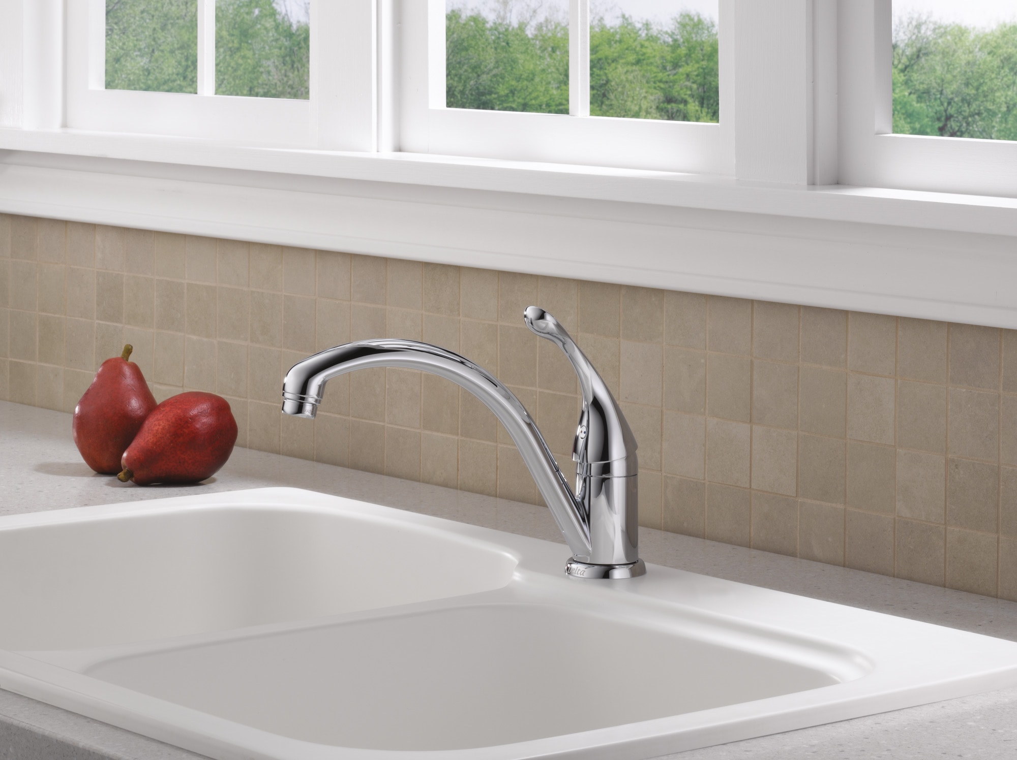 Delta 141-DST Kitchen-Faucets - View #2
