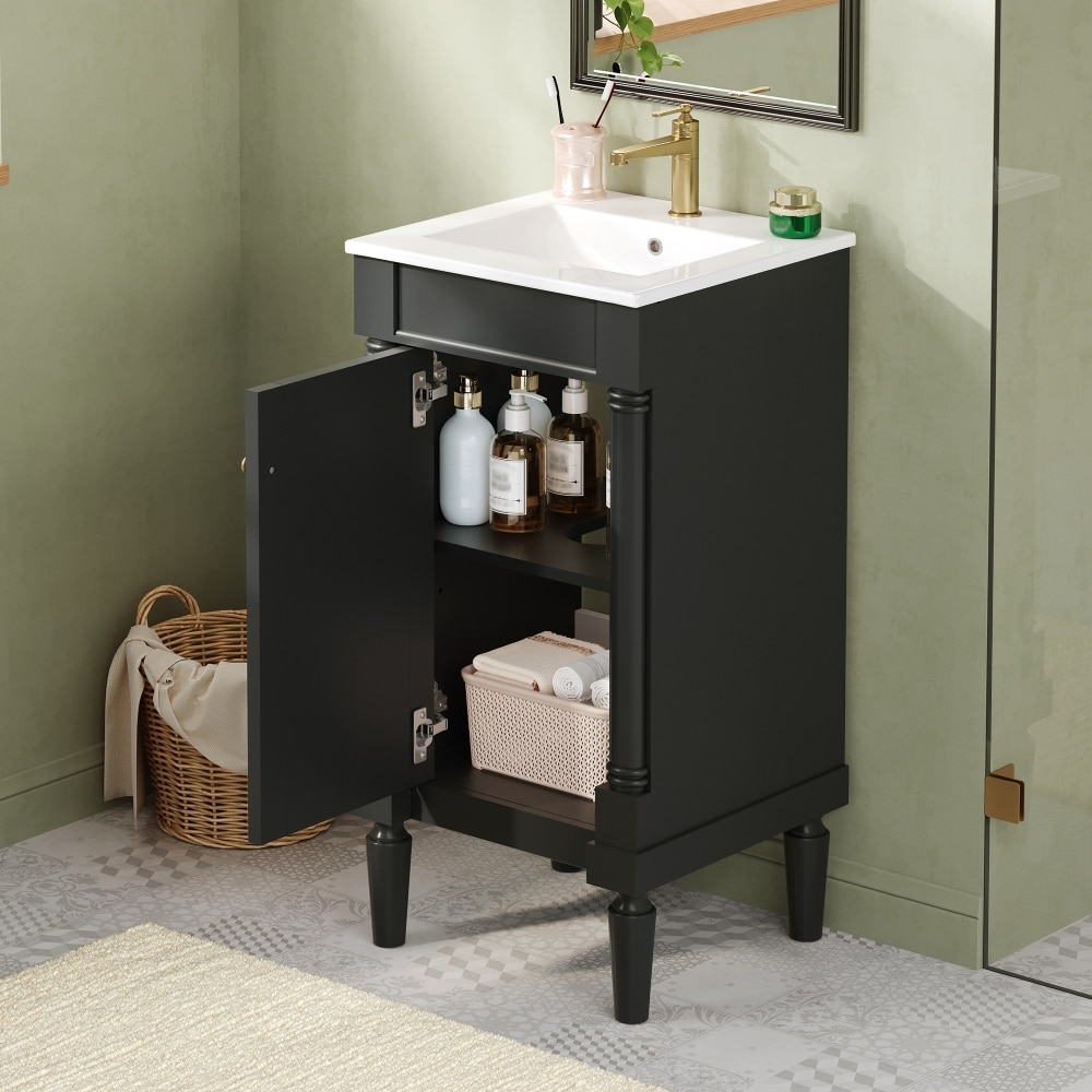 BEARSOLIM DJYC-N710P415332B Bath-Vanity-Combo - View #2