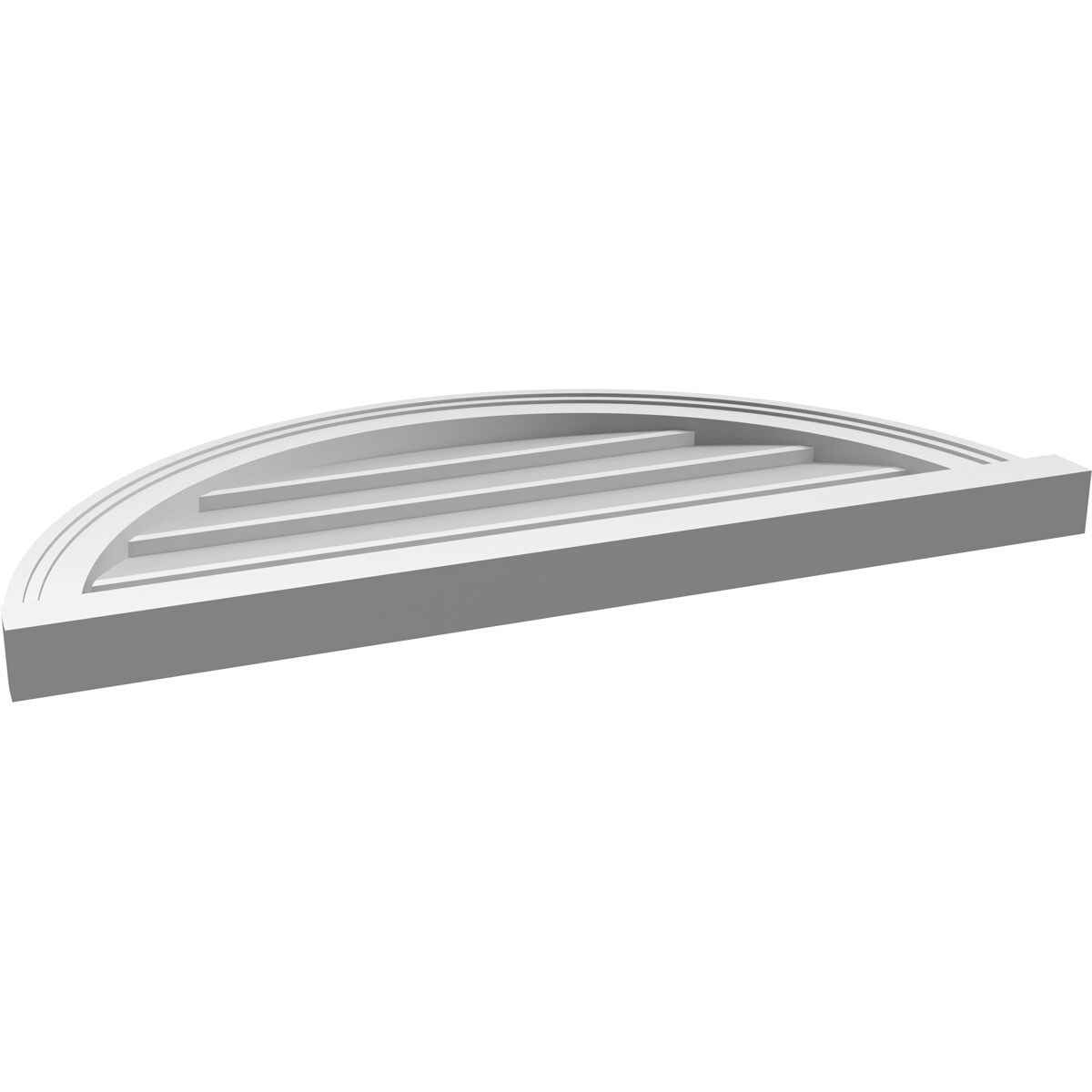 Ekena Millwork GVPHR32X1603SN Gable-Vents - View #5