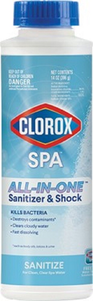 Clorox Pool&Spa 2-lb Spa In The Hot Tub & Spa Chemicals Department At ...