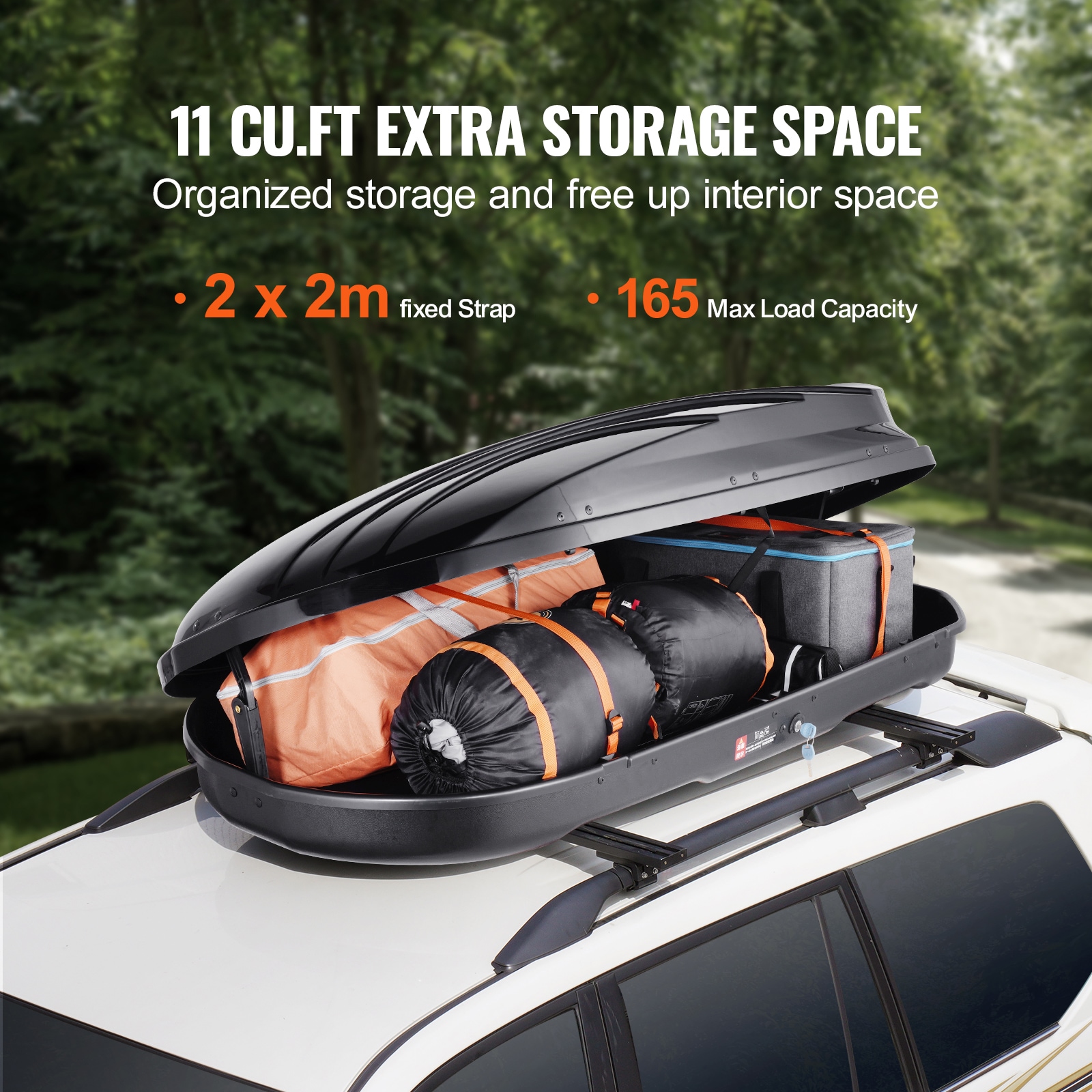 VEVOR SCCDXLXHS11L05982V0 Cargo-Carriers - View #2