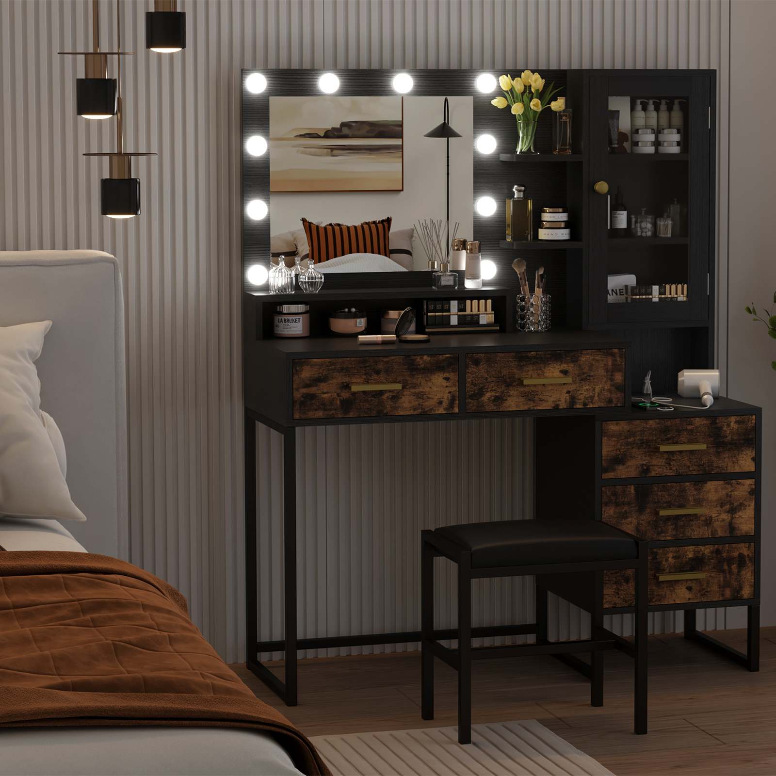 Qeetex SUN-PHO-15IHAWQ8 Bedroom-Vanities - View #3