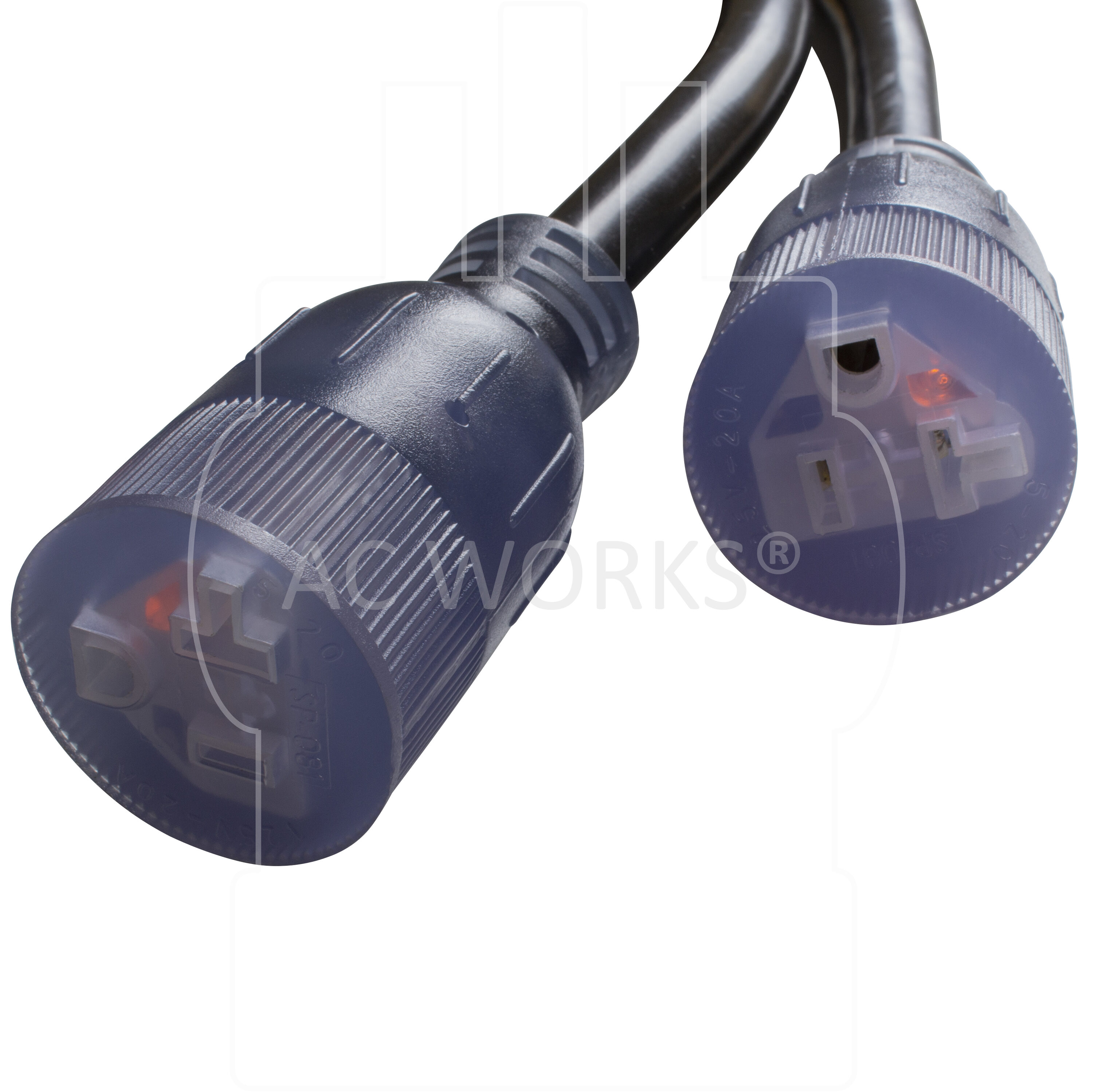 AC WORKS 1030Y520-036 Power-Outlet-Taps - View #3