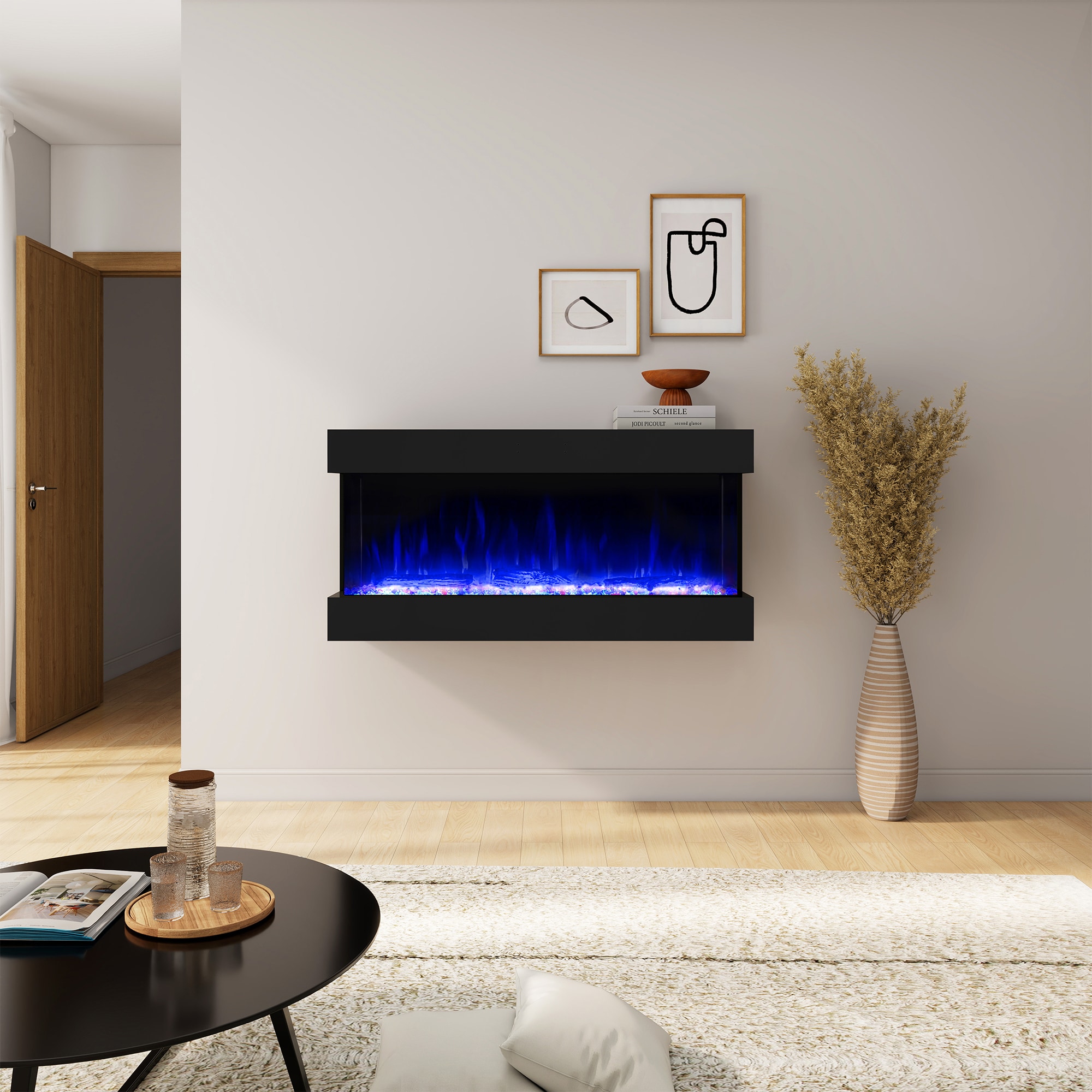 Clihome CL-0433STS50 Electric-Fireplaces - View #10