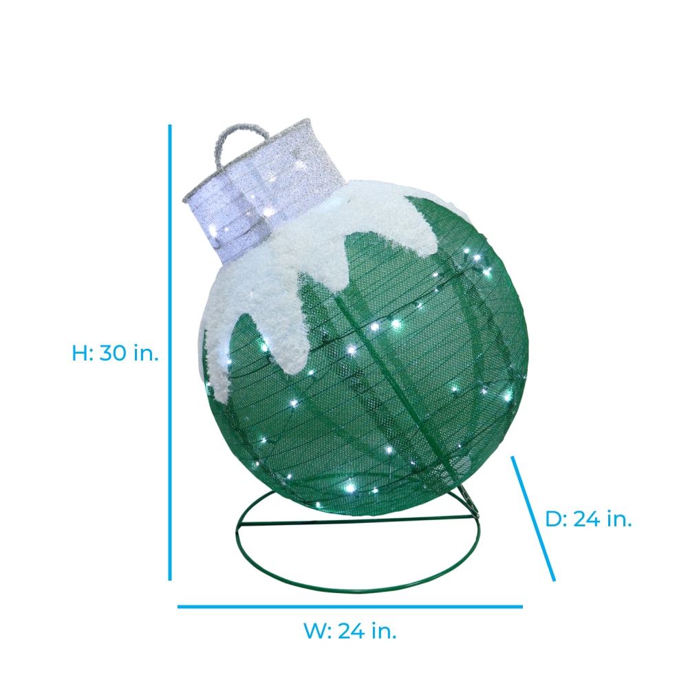Holiday Living W12L1111 Outdoor-Christmas-Decor - View #4
