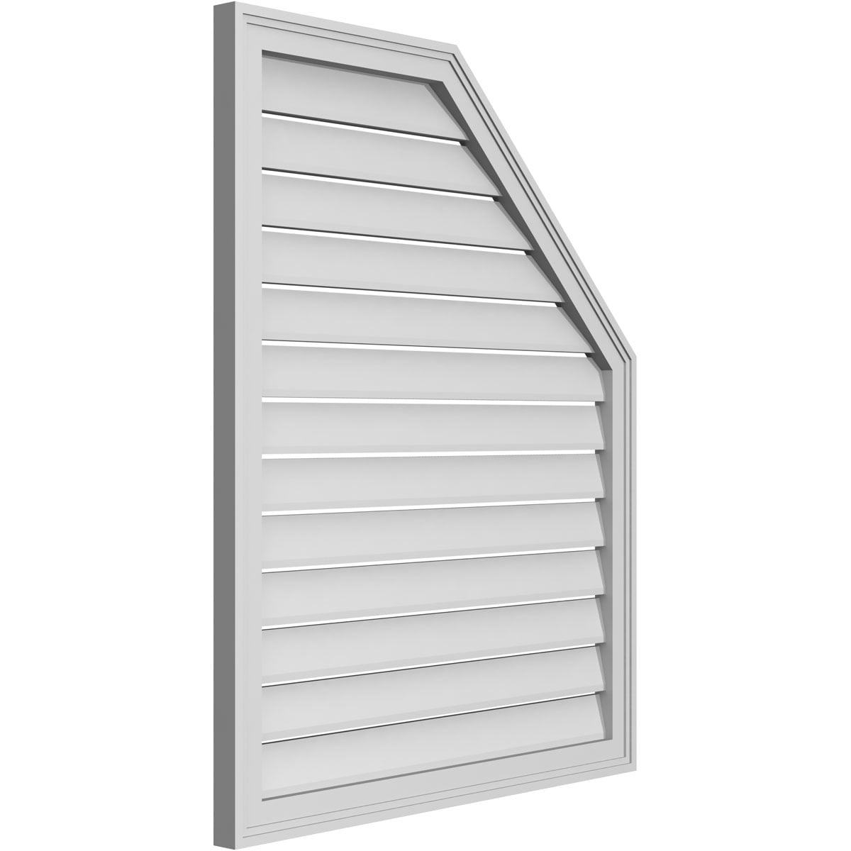 Ekena Millwork GVPOR32X4002SF Gable-Vents - View #2