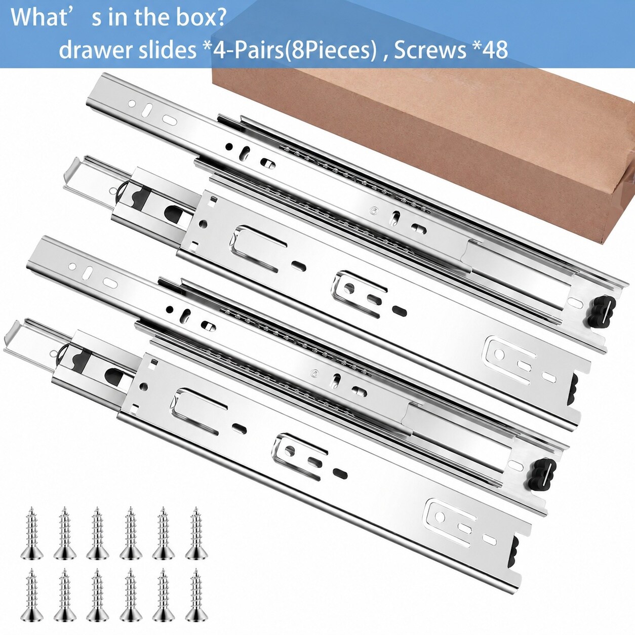SenQWFa LDC0819C001 Drawer-Slides - View #7