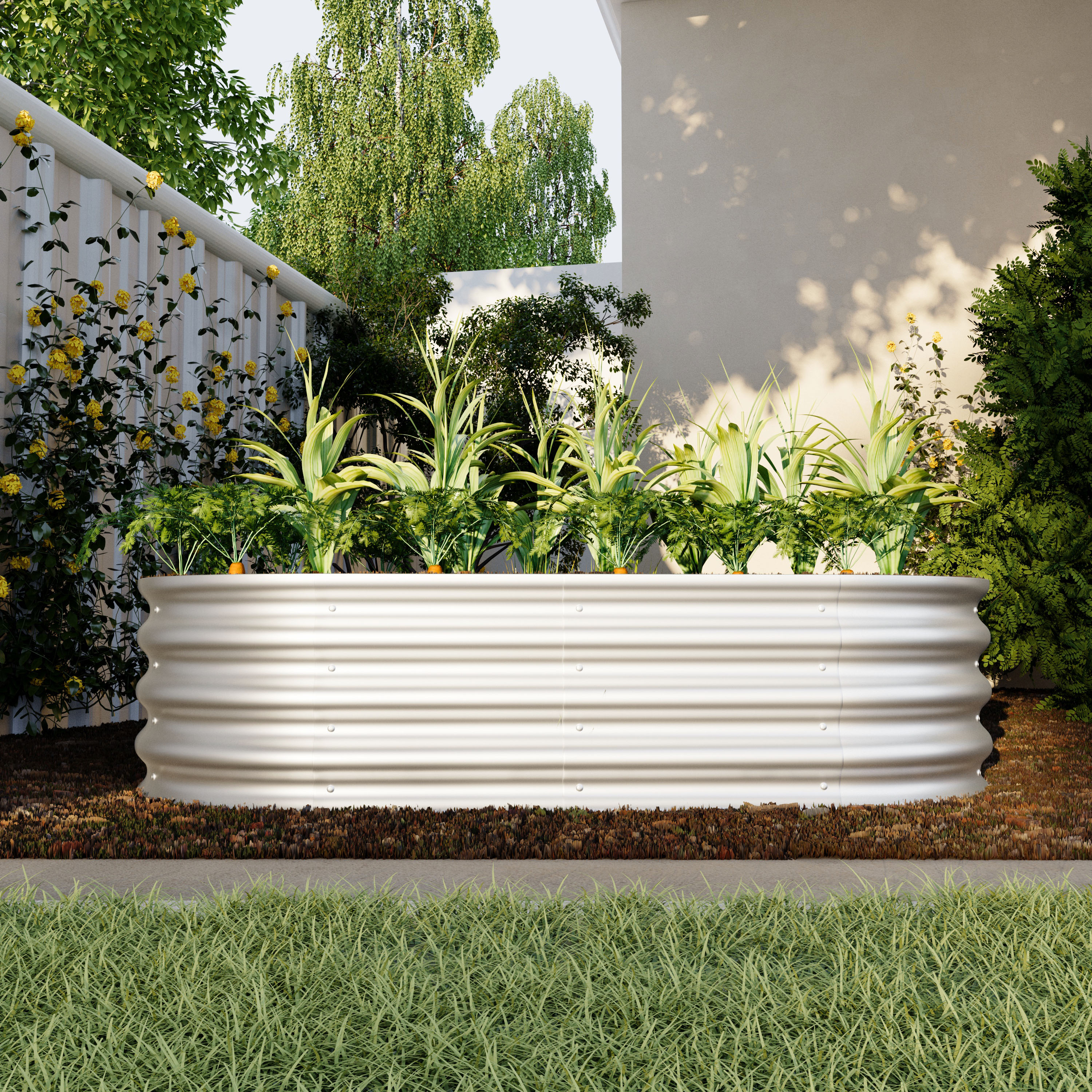 LOVMOR SF-J-W840P310519 Planter-Window-Box - View #3
