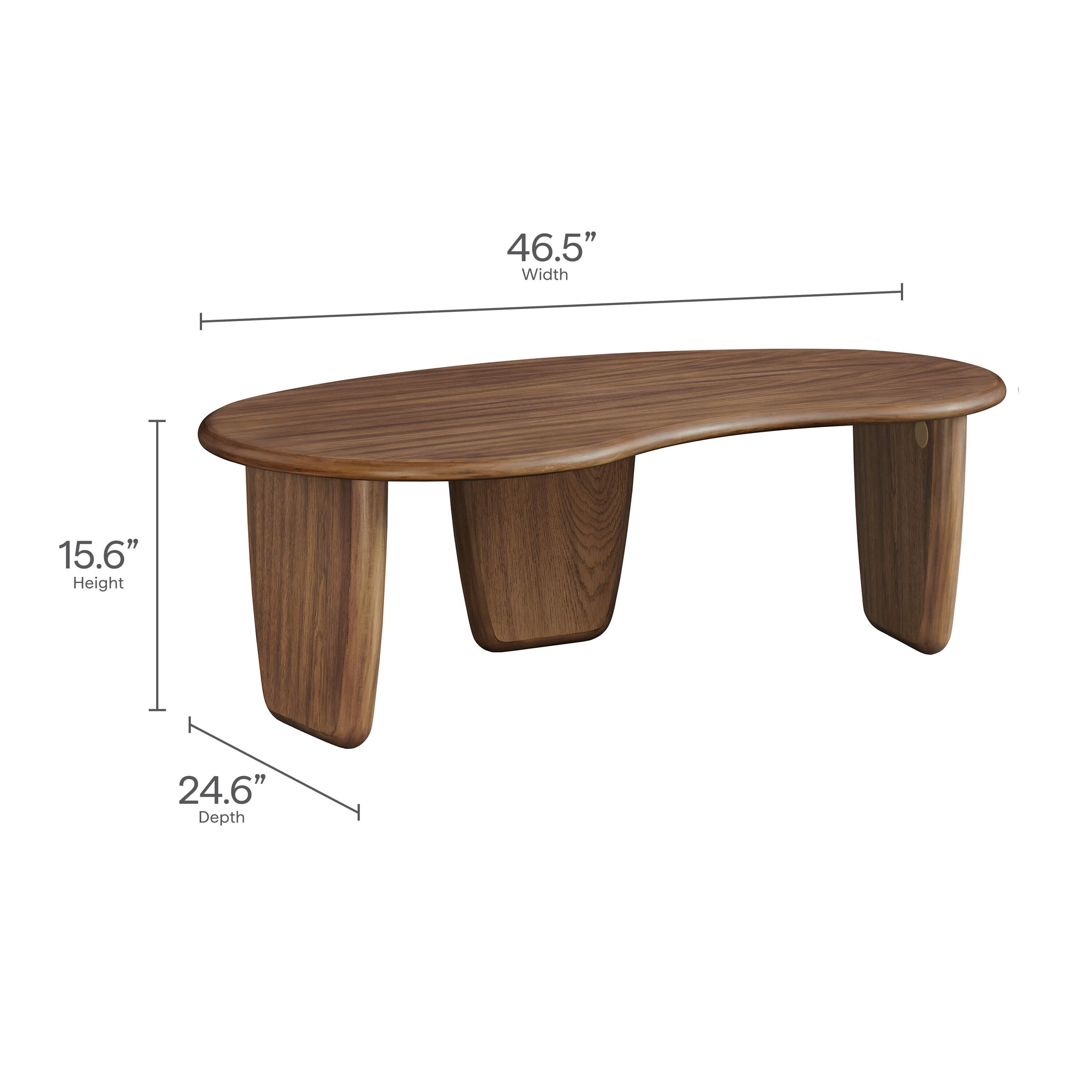 Modway EEI-7437-WAL Coffee-Tables - View #3