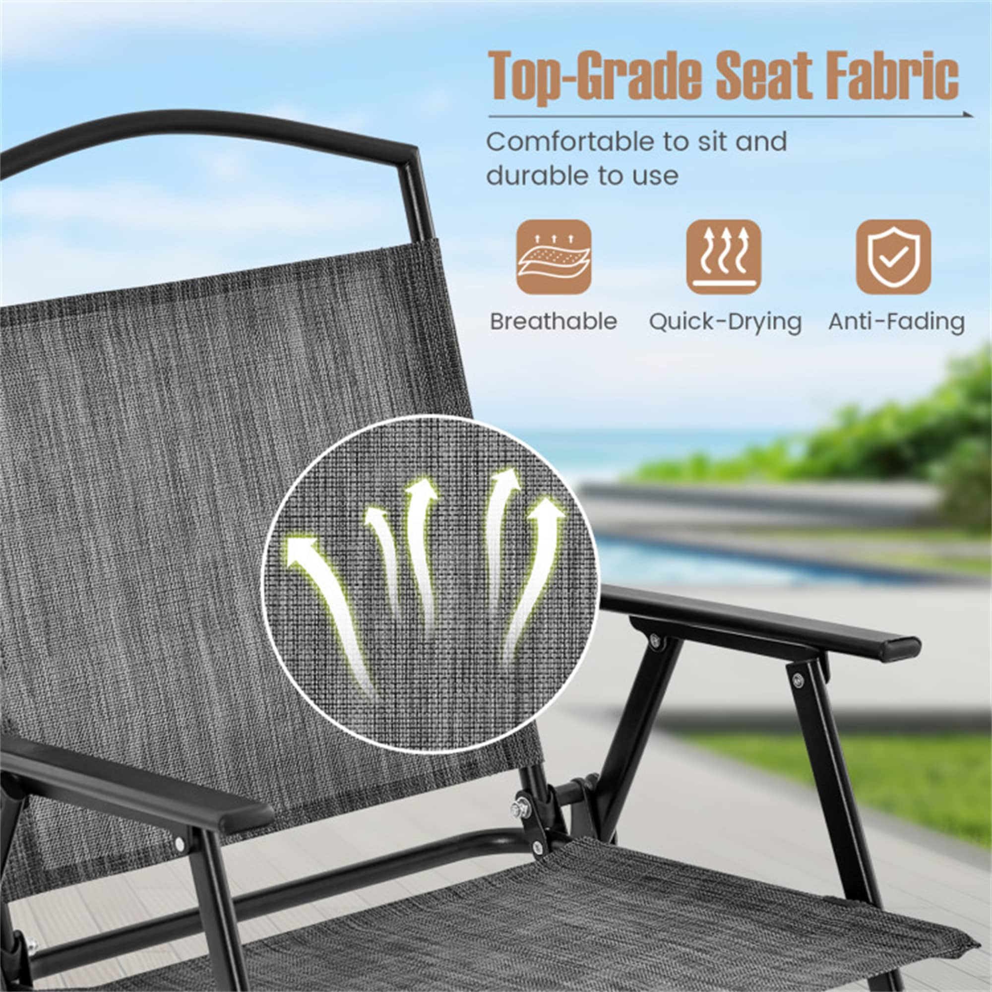 BABOOM BOM-205AAD-OR Patio-Dining-Sets - View #7