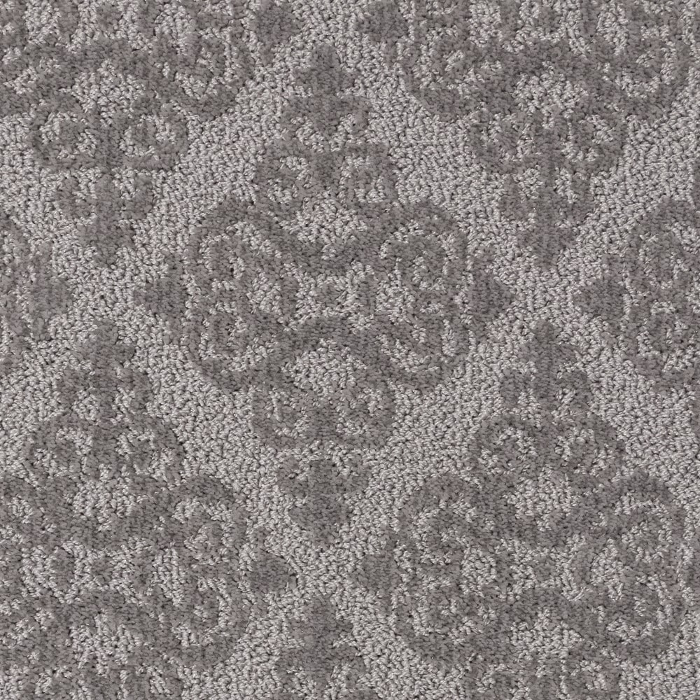 One Big Holiday - Golfview - Gray 45 oz. SD Polyester Pattern Installed  Carpet
