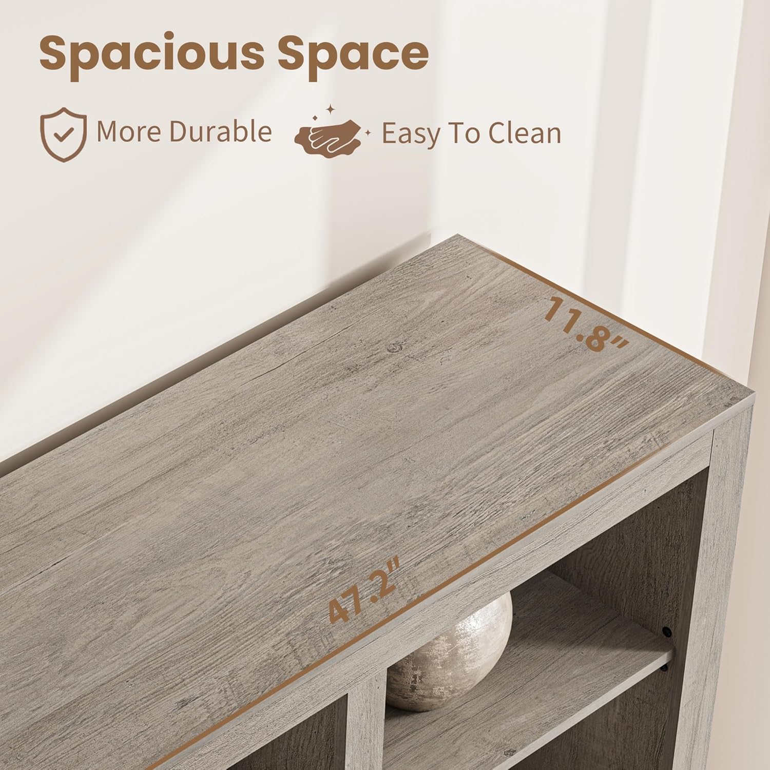 WhizMax LW-PEP-334DK3JN-PJL bookcases - View #4