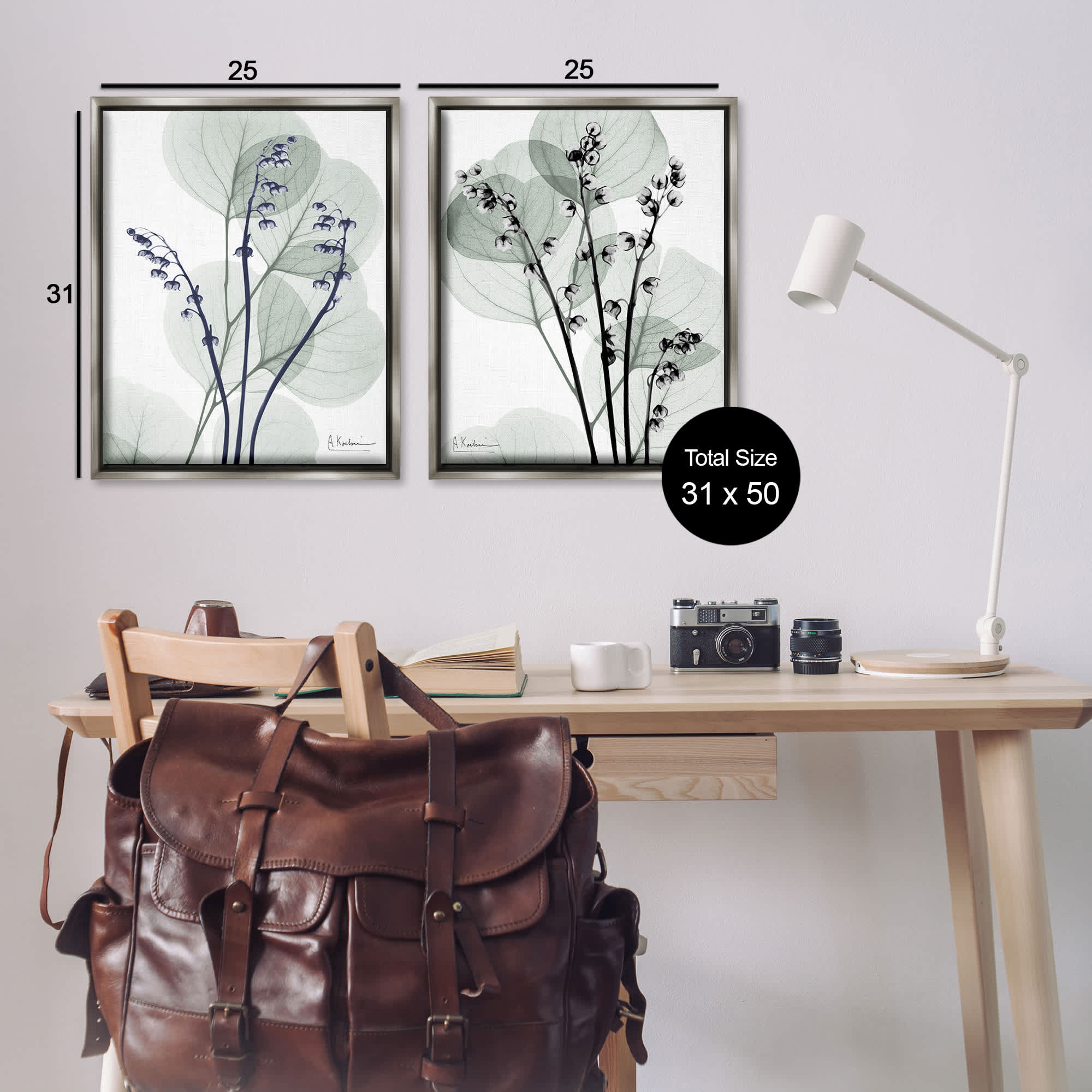 Stupell Industries B2-704-FFL-2PC-24X30 Wall-Art - View #3