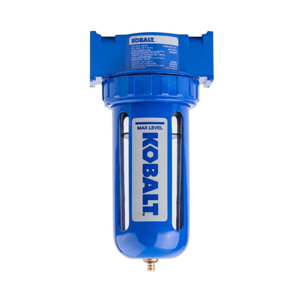 Kobalt 3/8in Air Filter in the Air Compressor Accessories department